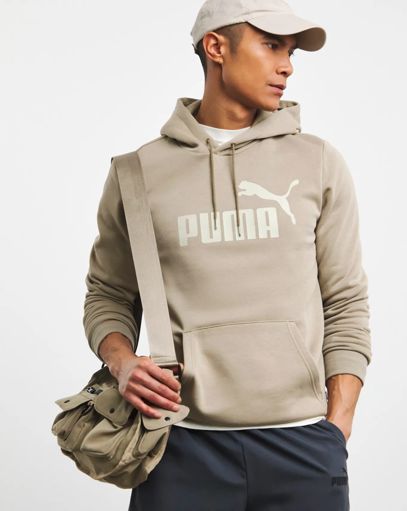 Puma Essentials Big Logo Hoodie- Hoodies & Sweatshirts | Hoodies & Sweatshirts