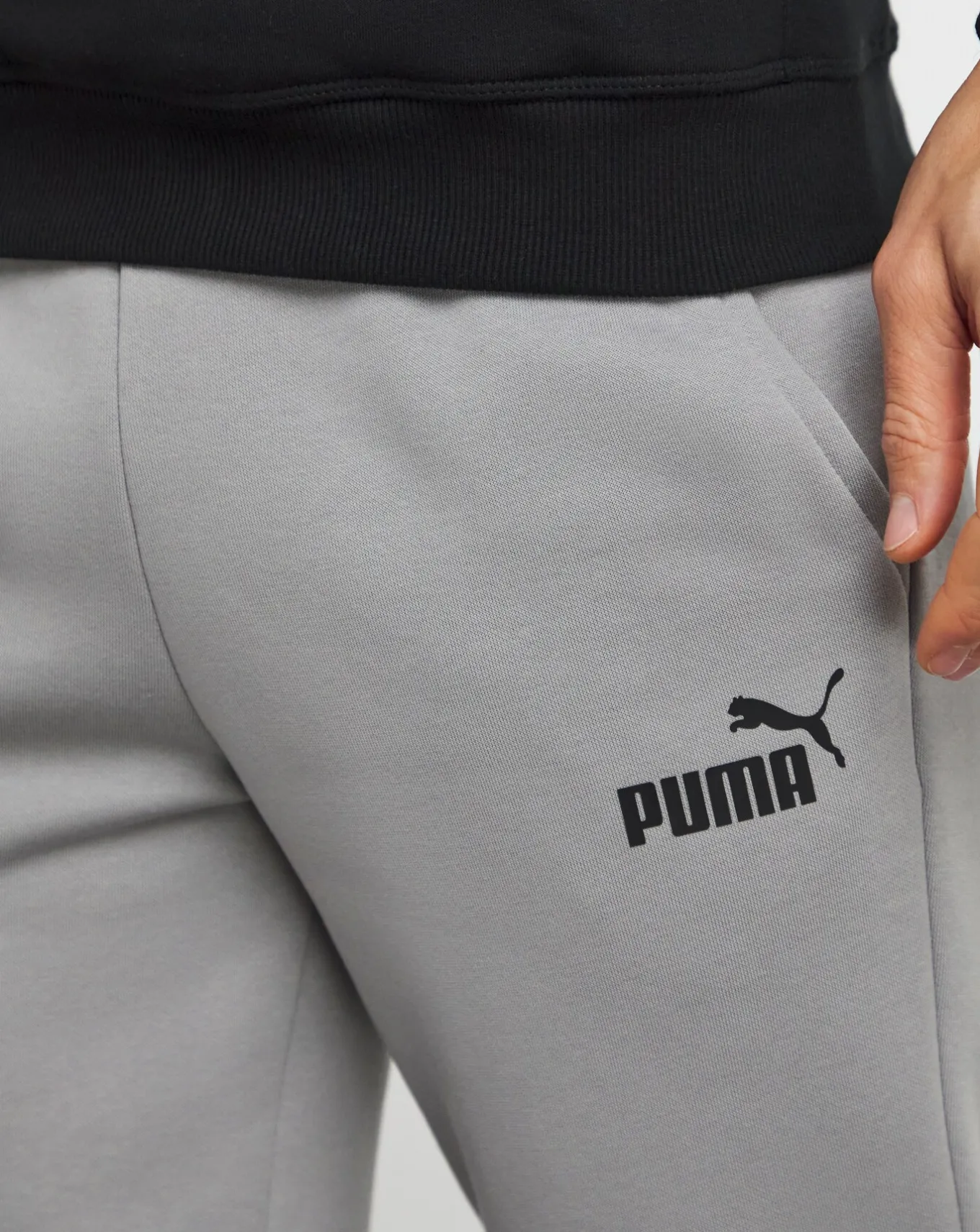 Puma Essentials Logo Sweatpants- Track Pants | Joggers