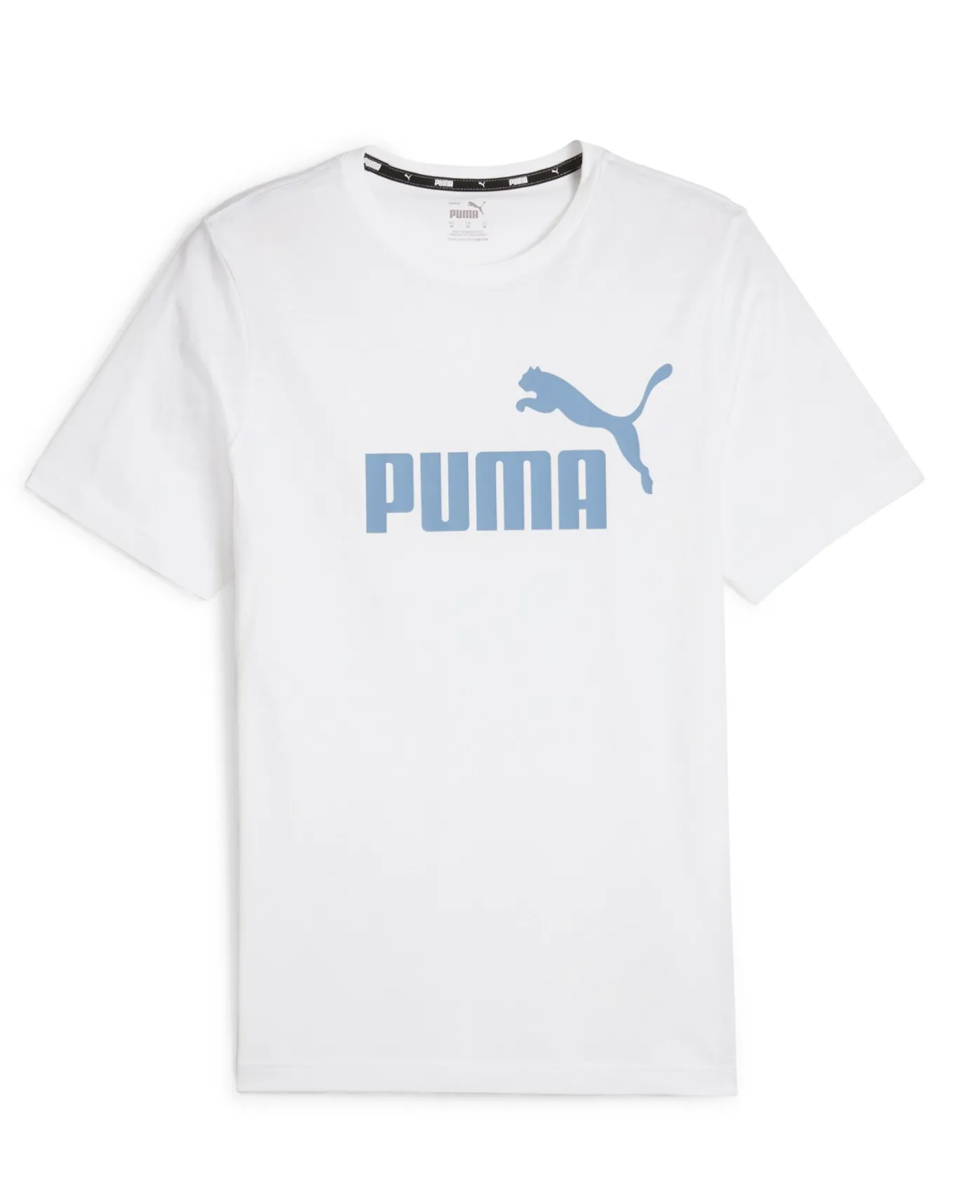 Puma Essentials Logo T-Shirt- T-shirts & Vests