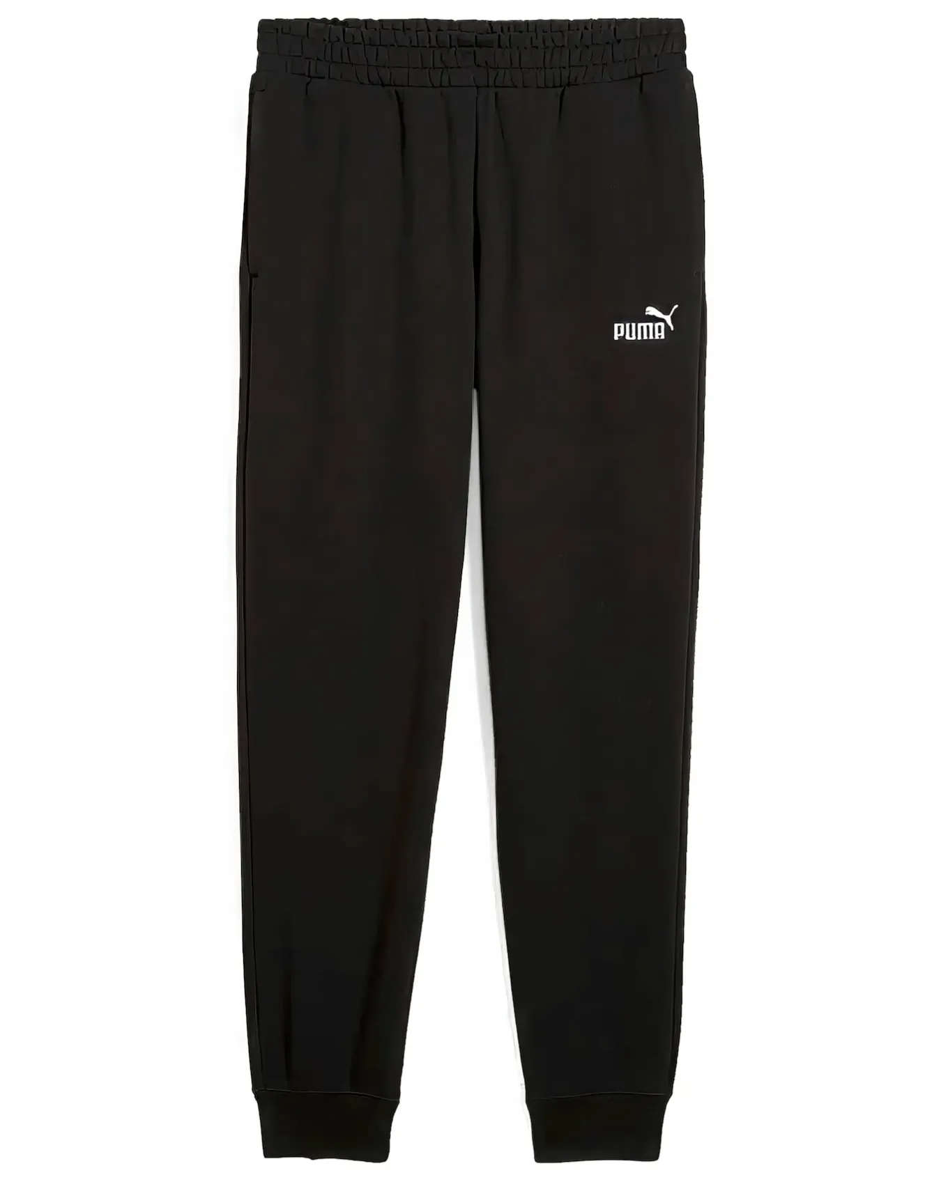 Puma Essentials No.1 Logo Fleece Sweatpants- Track Pants | Loungewear