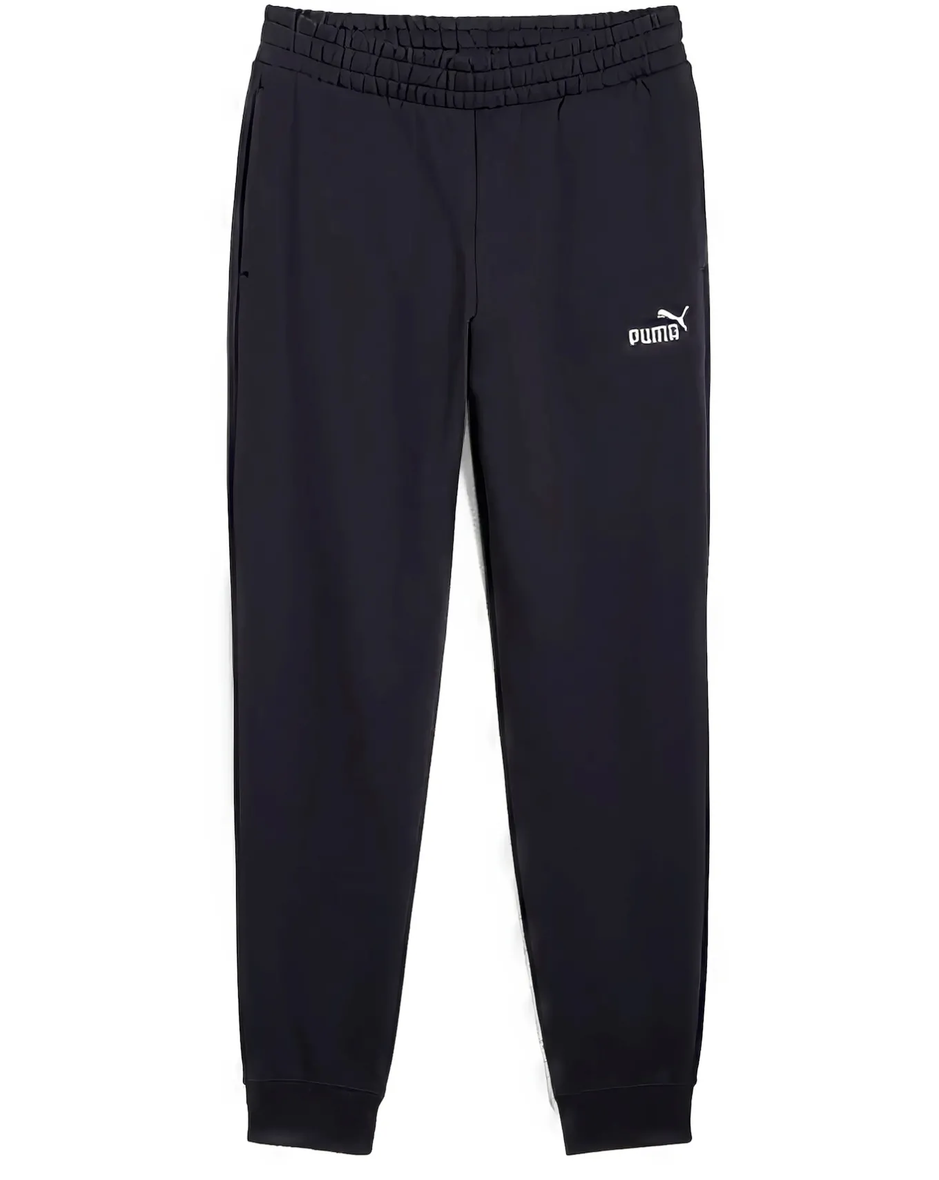 Puma Essentials No.1 Logo Fleece Sweatpants- Track Pants | Loungewear