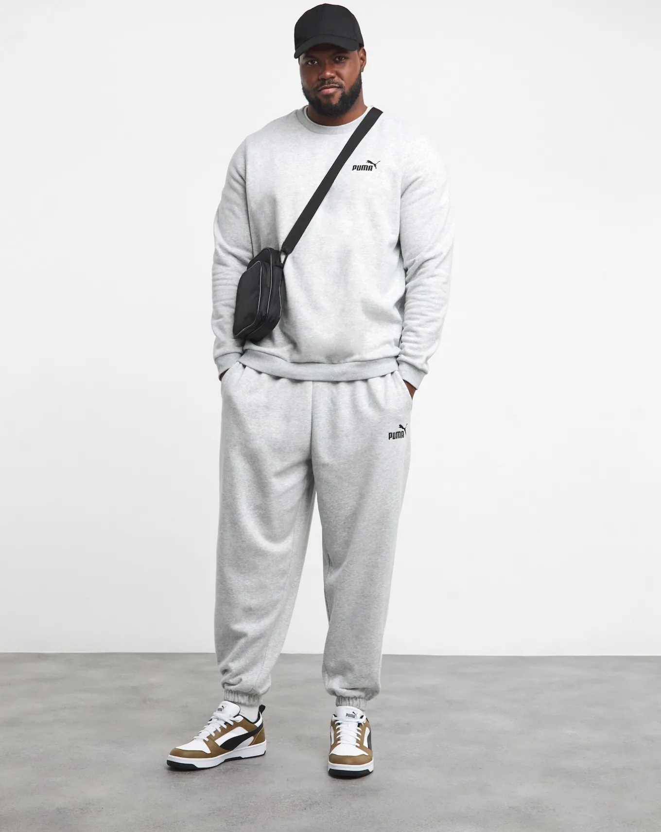 Puma Feel Good Sweat Suit- Track Suits