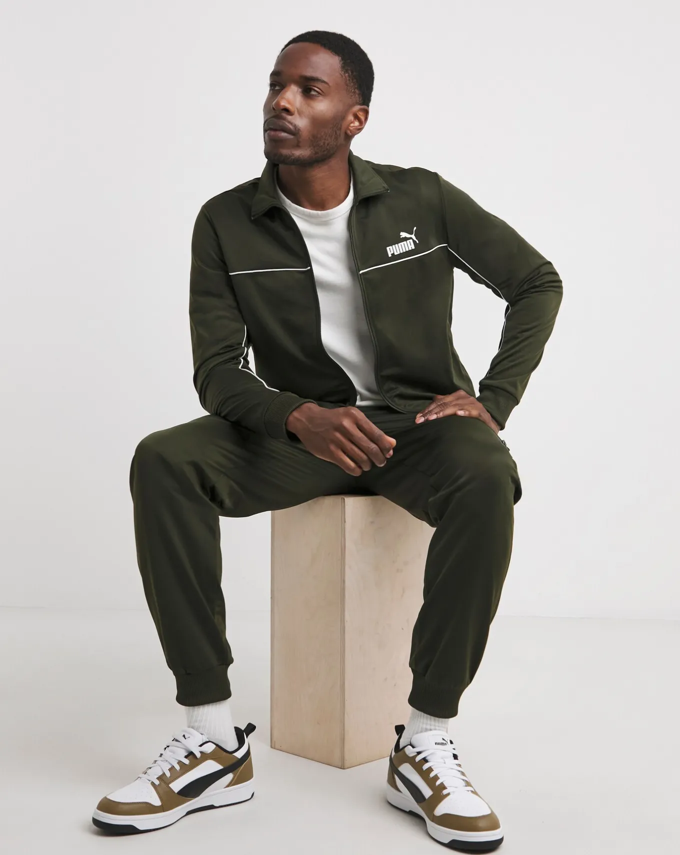 Puma Poly Piping Tracksuit- Trainers | Track Pants