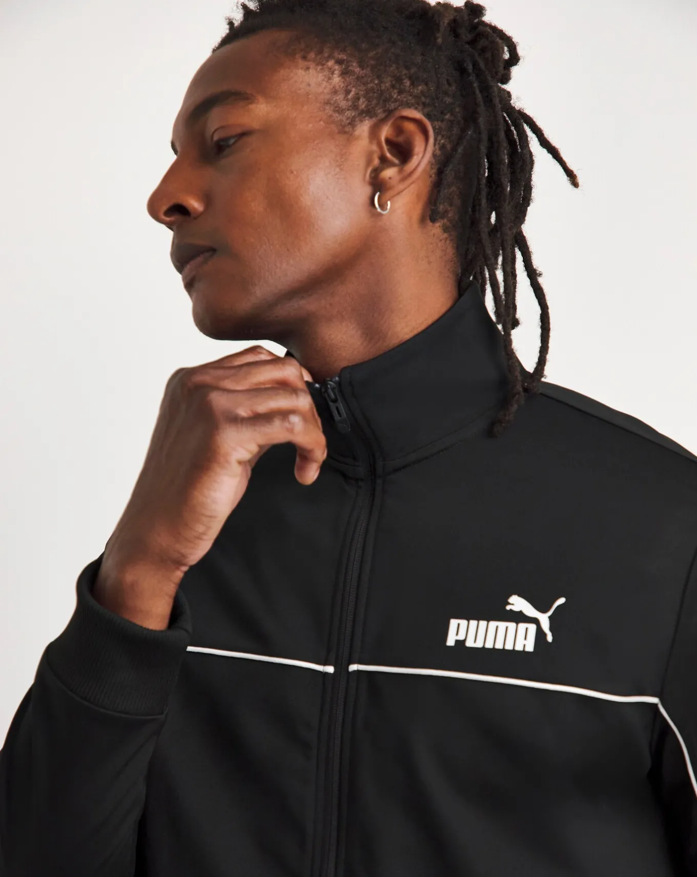 Puma Poly Piping Tracksuit- Track Suits