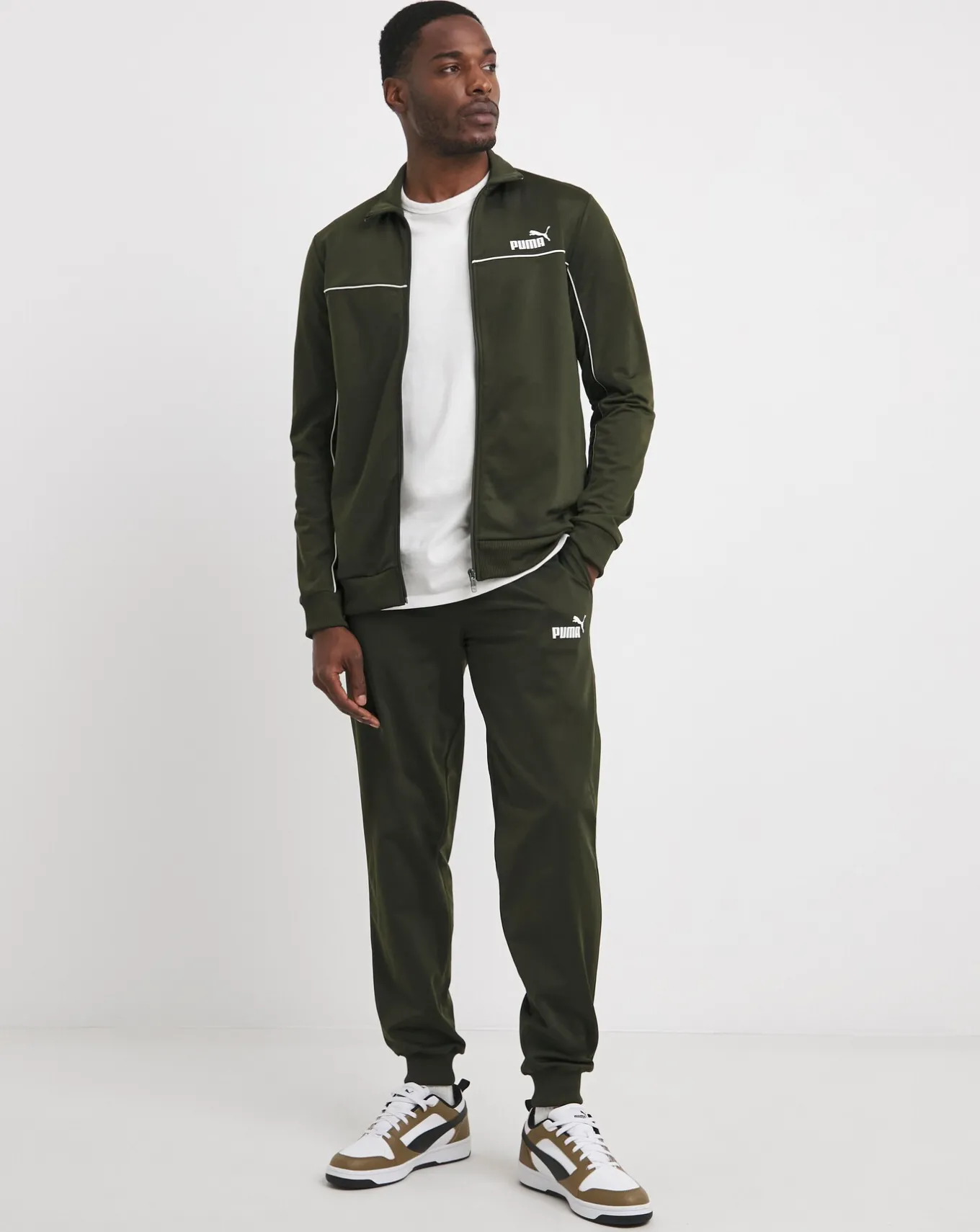 Puma Poly Piping Tracksuit- Trainers | Track Pants