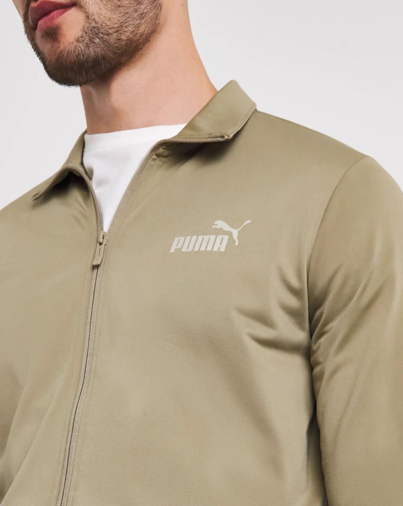 Puma Poly Tape Tracksuit- Track Suits