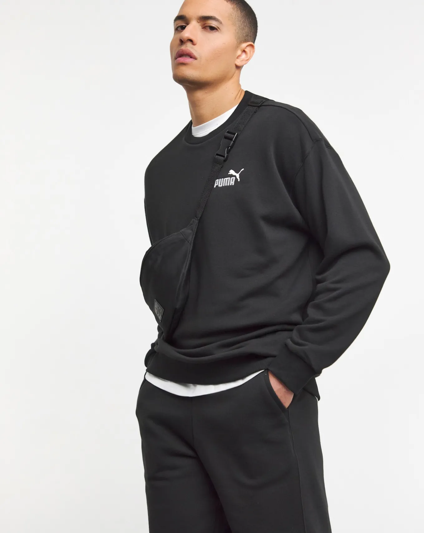 Puma Relaxed Sweat Suit- Track Suits