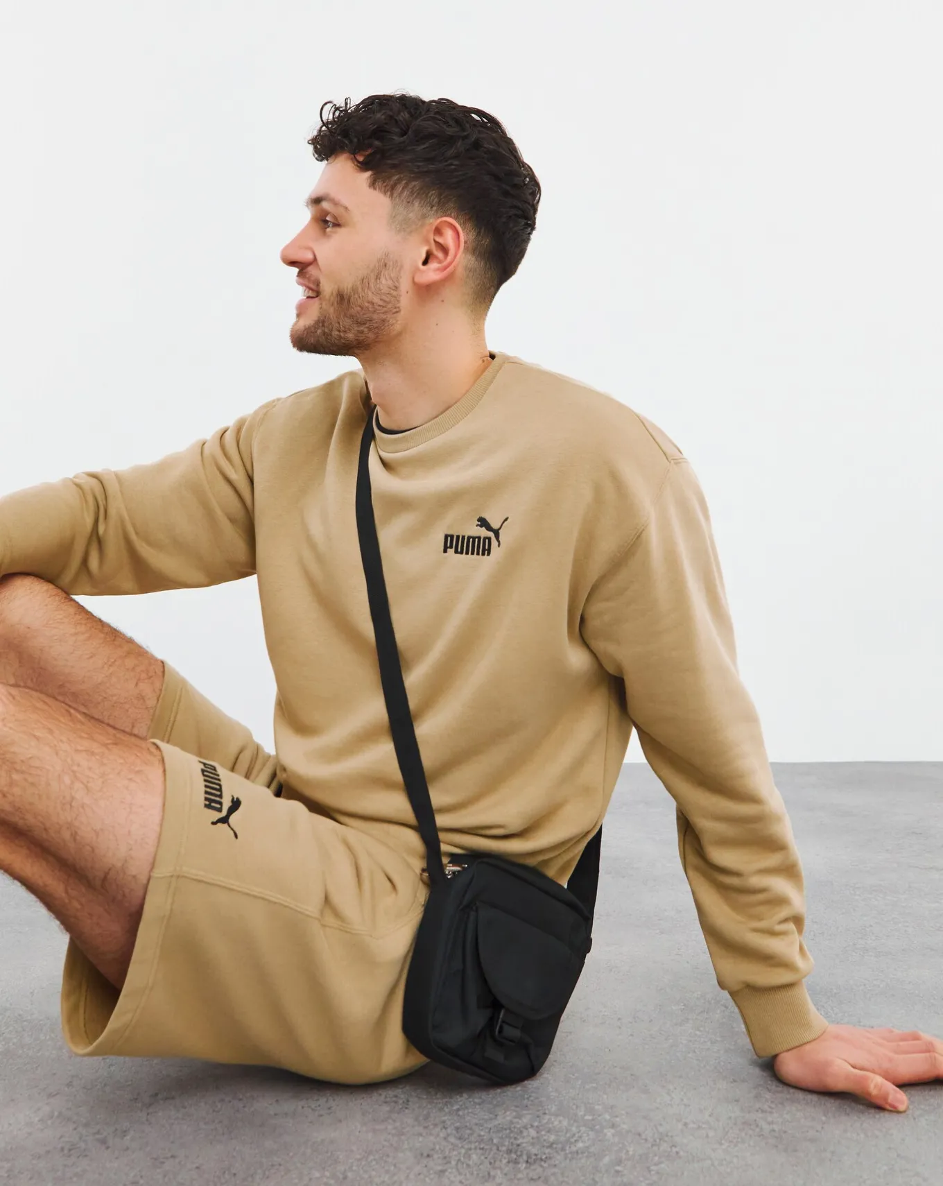 Puma Relaxed Sweat Suit- Track Suits