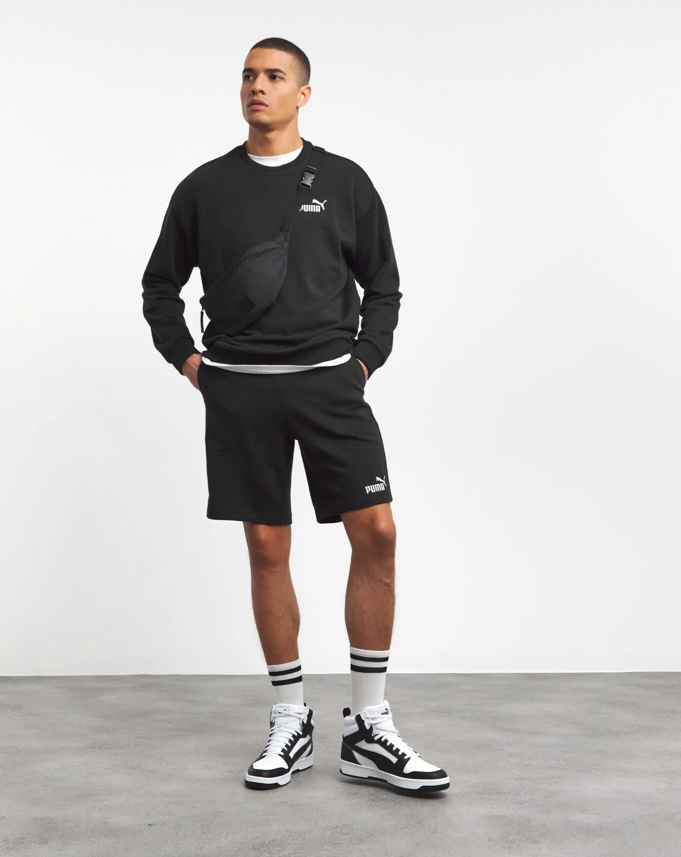 Puma Relaxed Sweat Suit- Track Suits