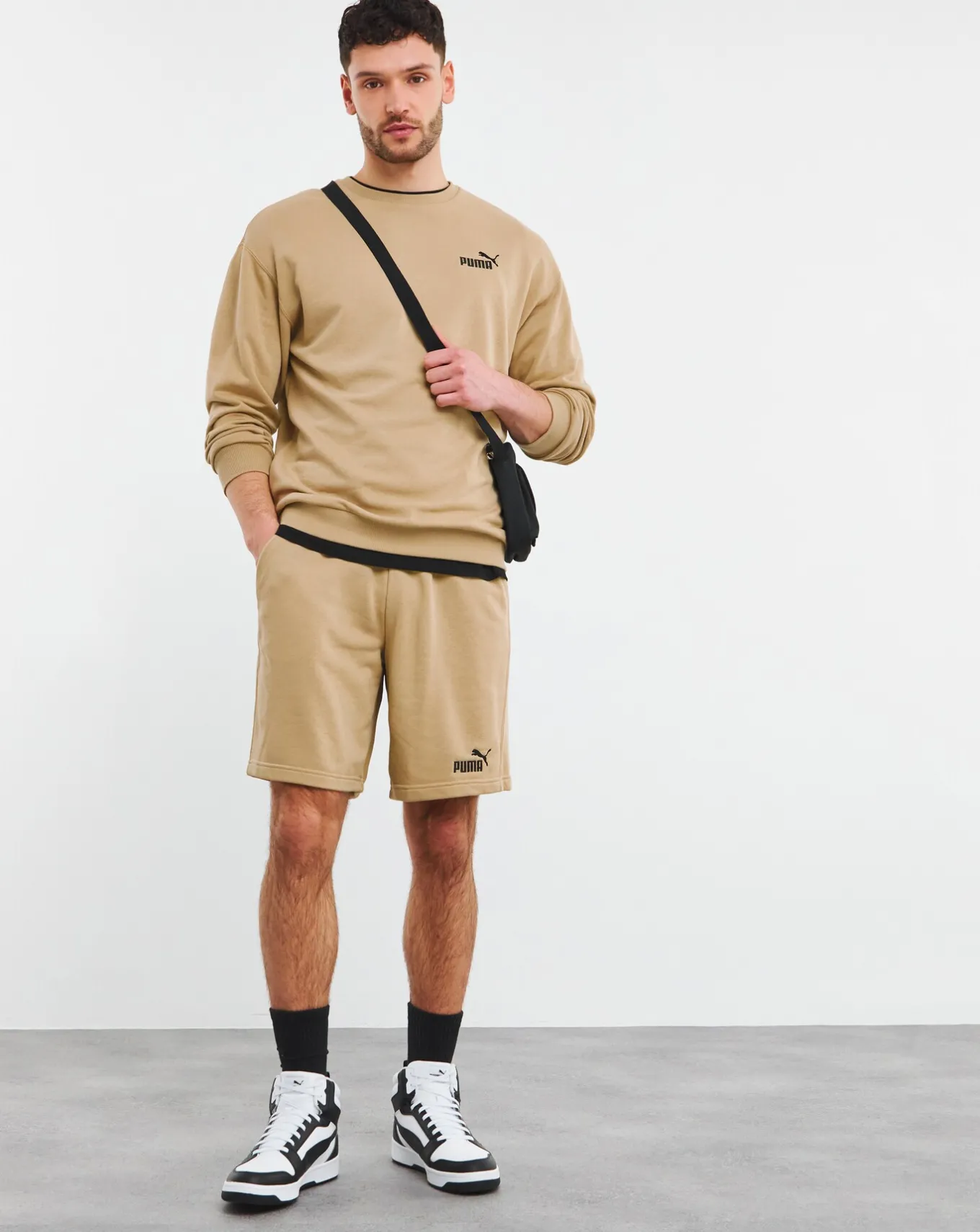 Puma Relaxed Sweat Suit- Track Suits