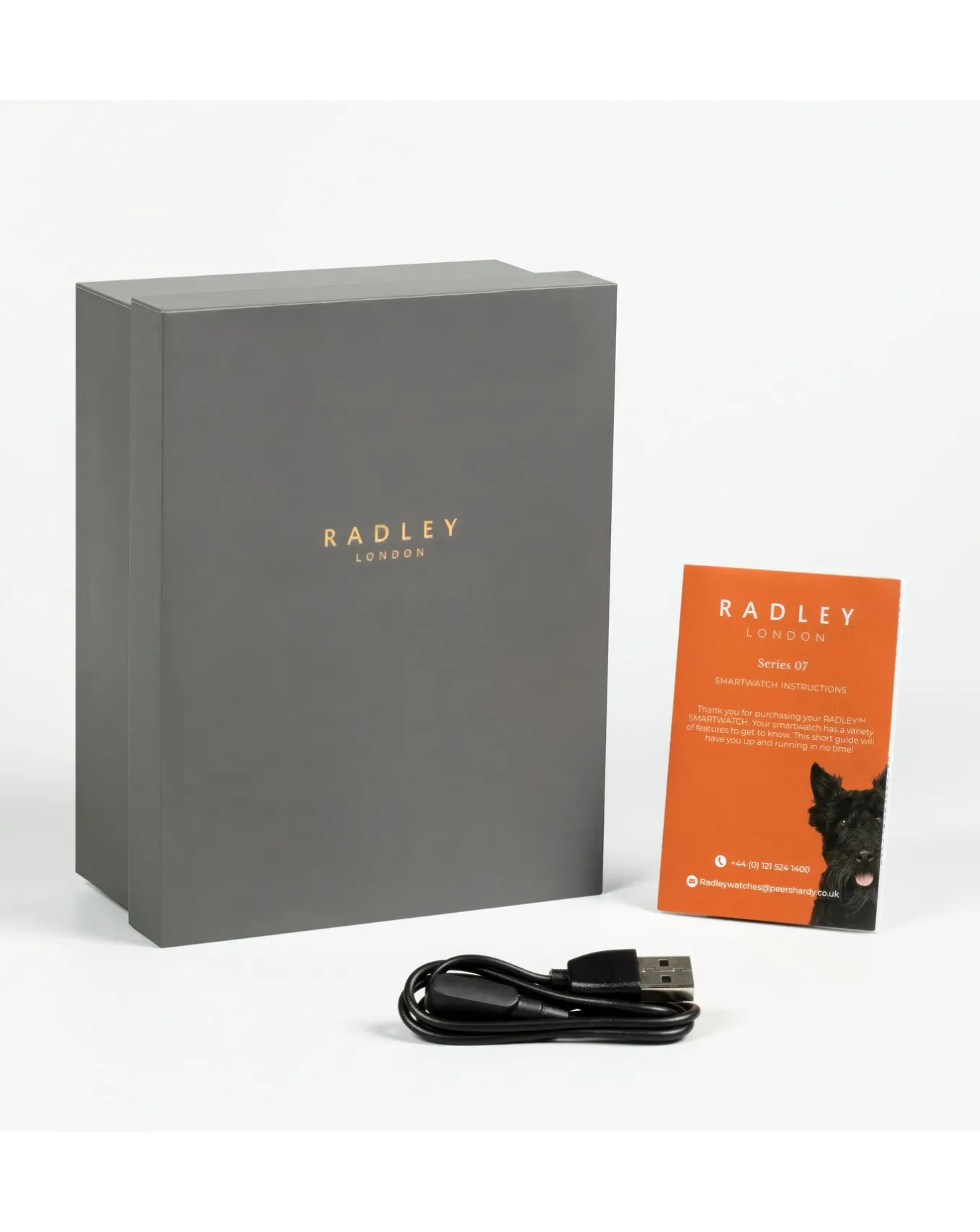 Radley Series 20 Smart Calling Watch with interchangeable Straps RYS20-2126-SET- Smart Tech | Watches