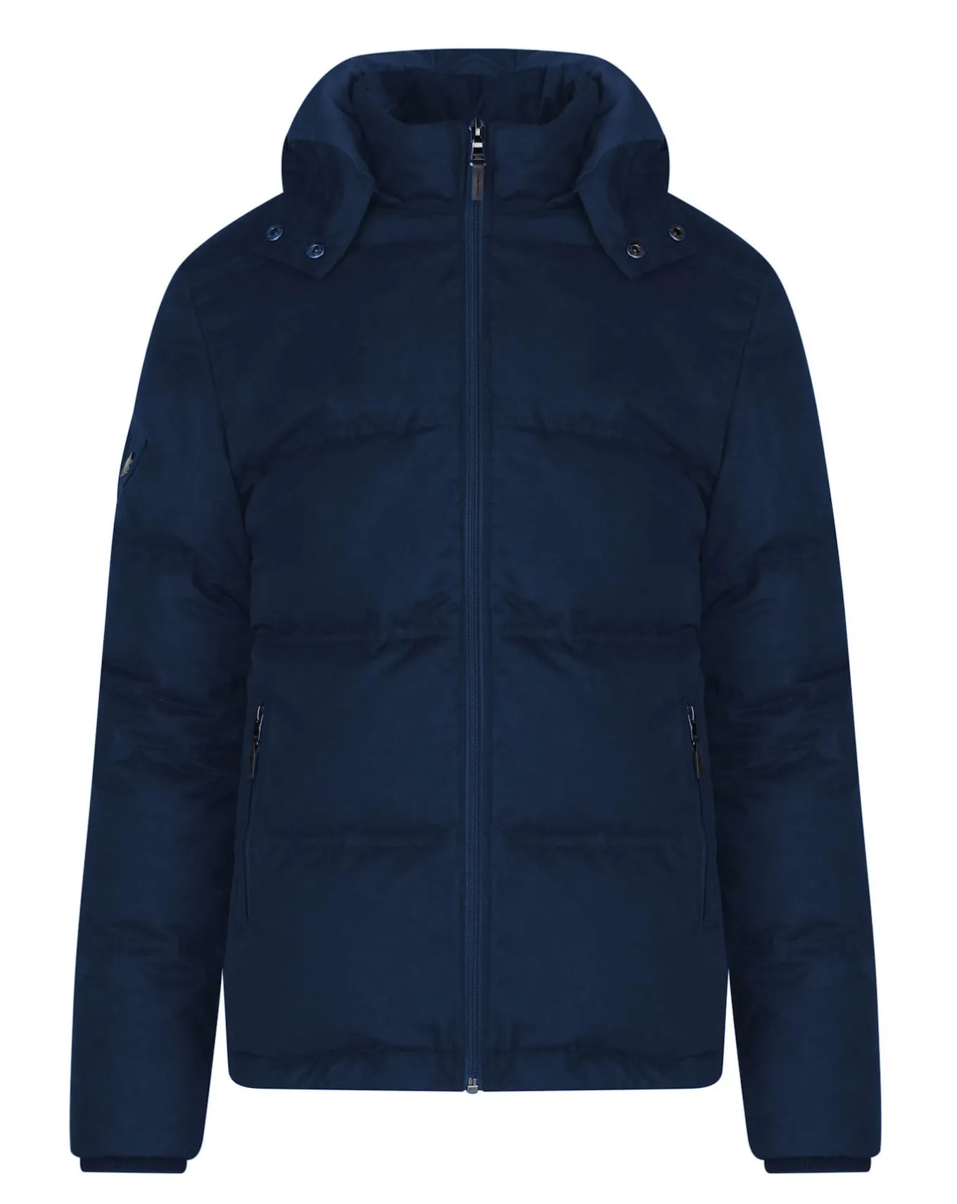 Raging Bull Hooded Puffer Jacket- Coats & Jackets