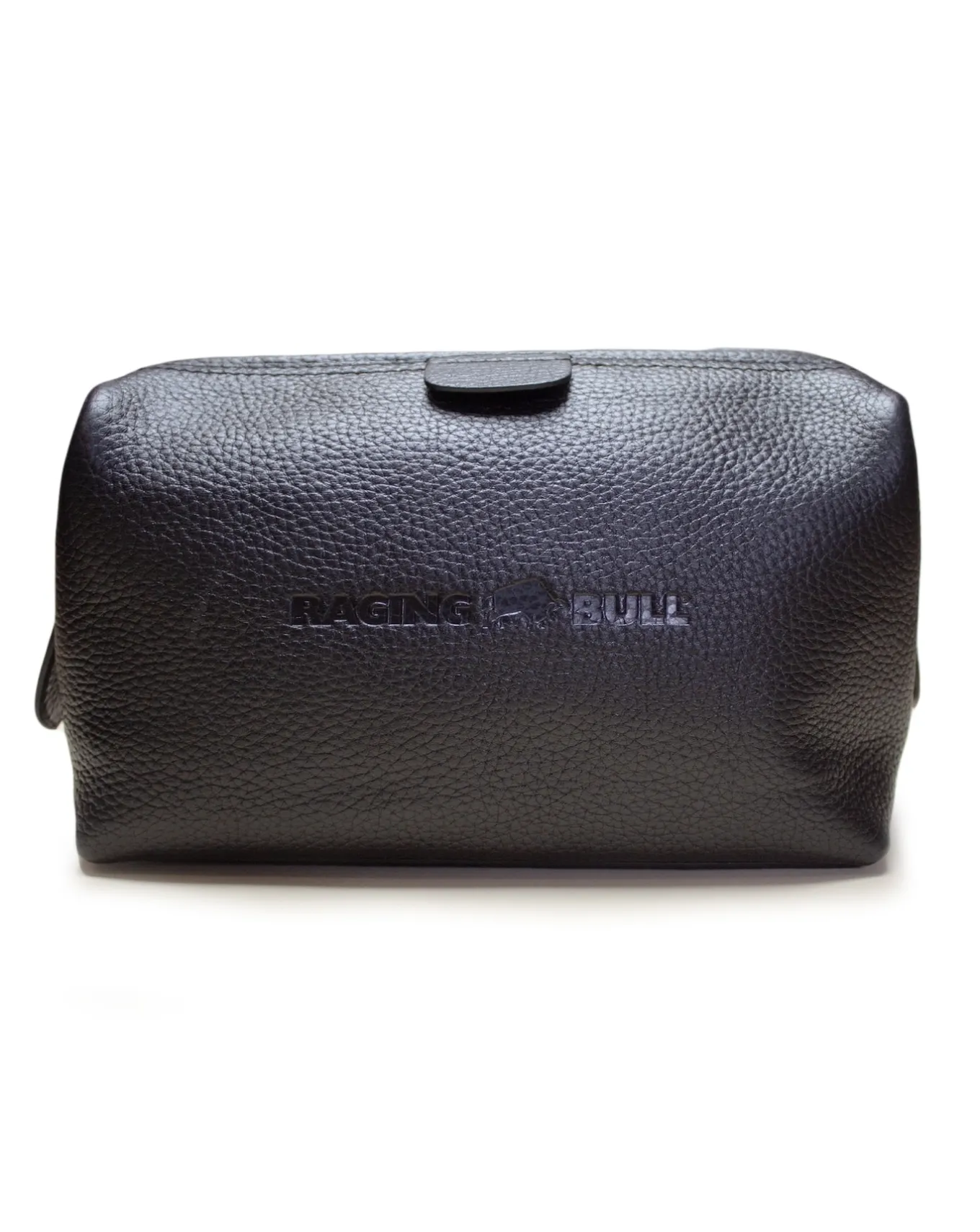 Raging Bull -Leather Wash Bag-- Bags