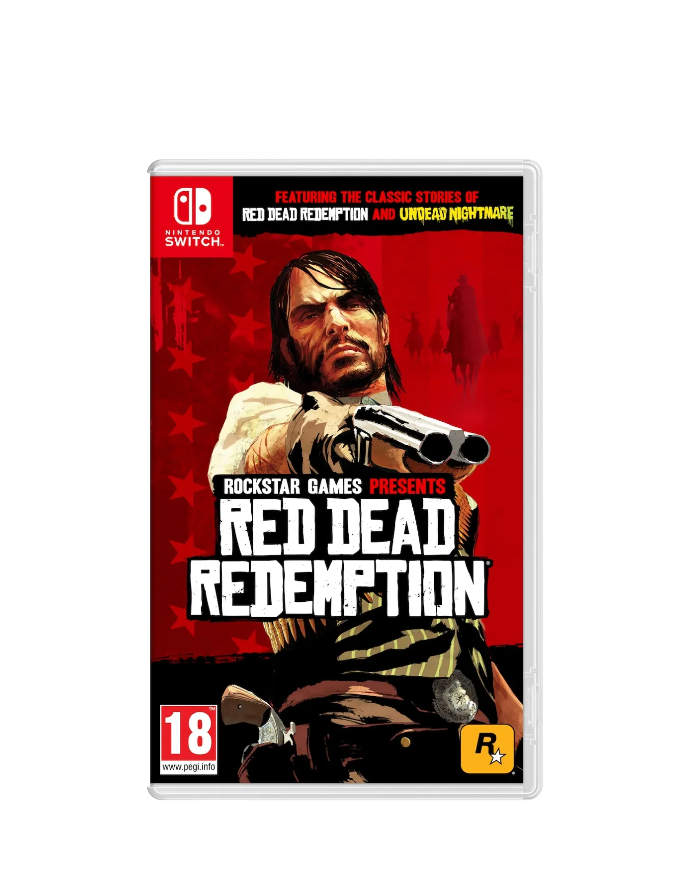 Nintendo Red Dead Redemption ( Switch)- Games & Consoles