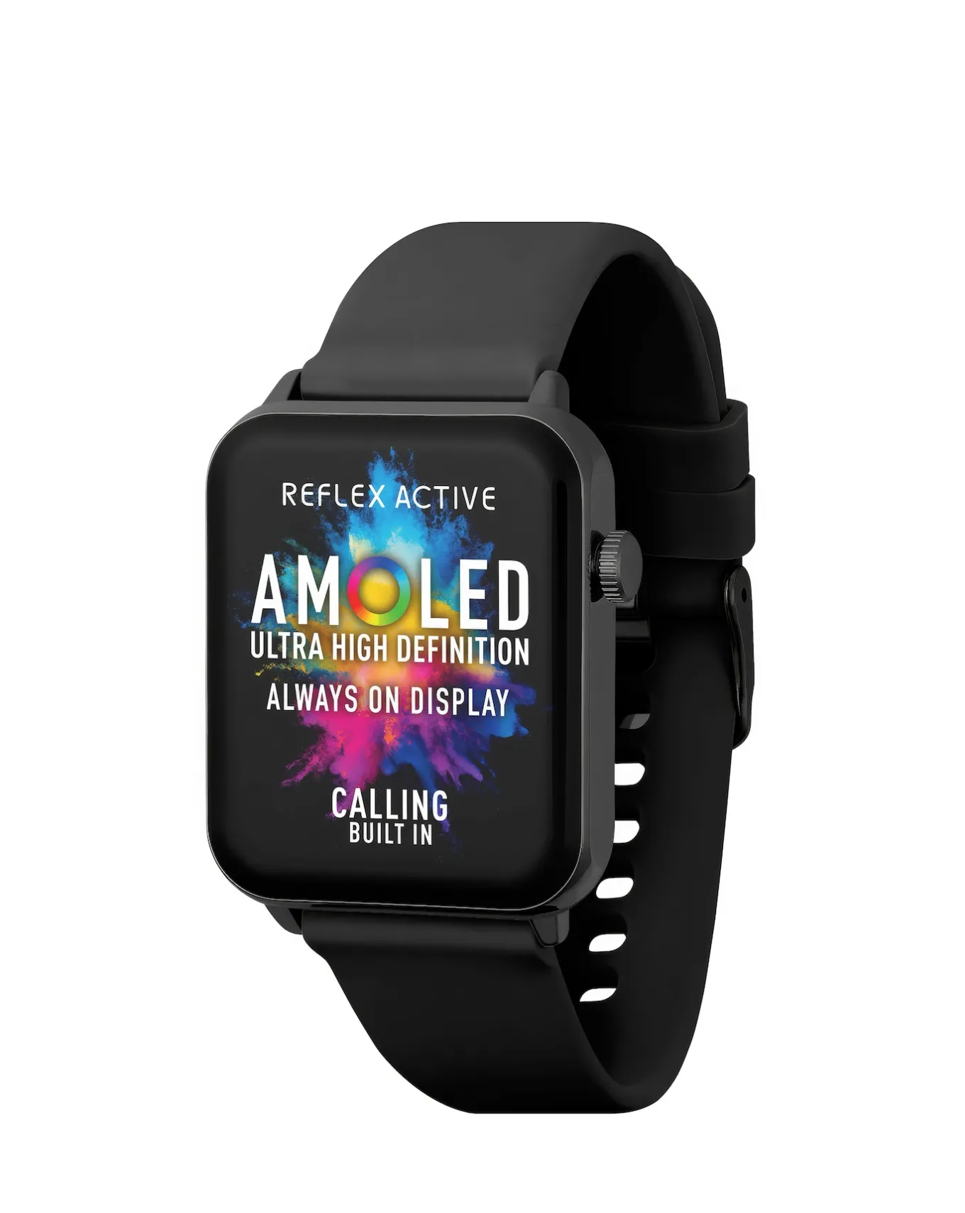 Reflex Active Series 30 Smart Calling Amoled Watch- Smart Tech | Watches