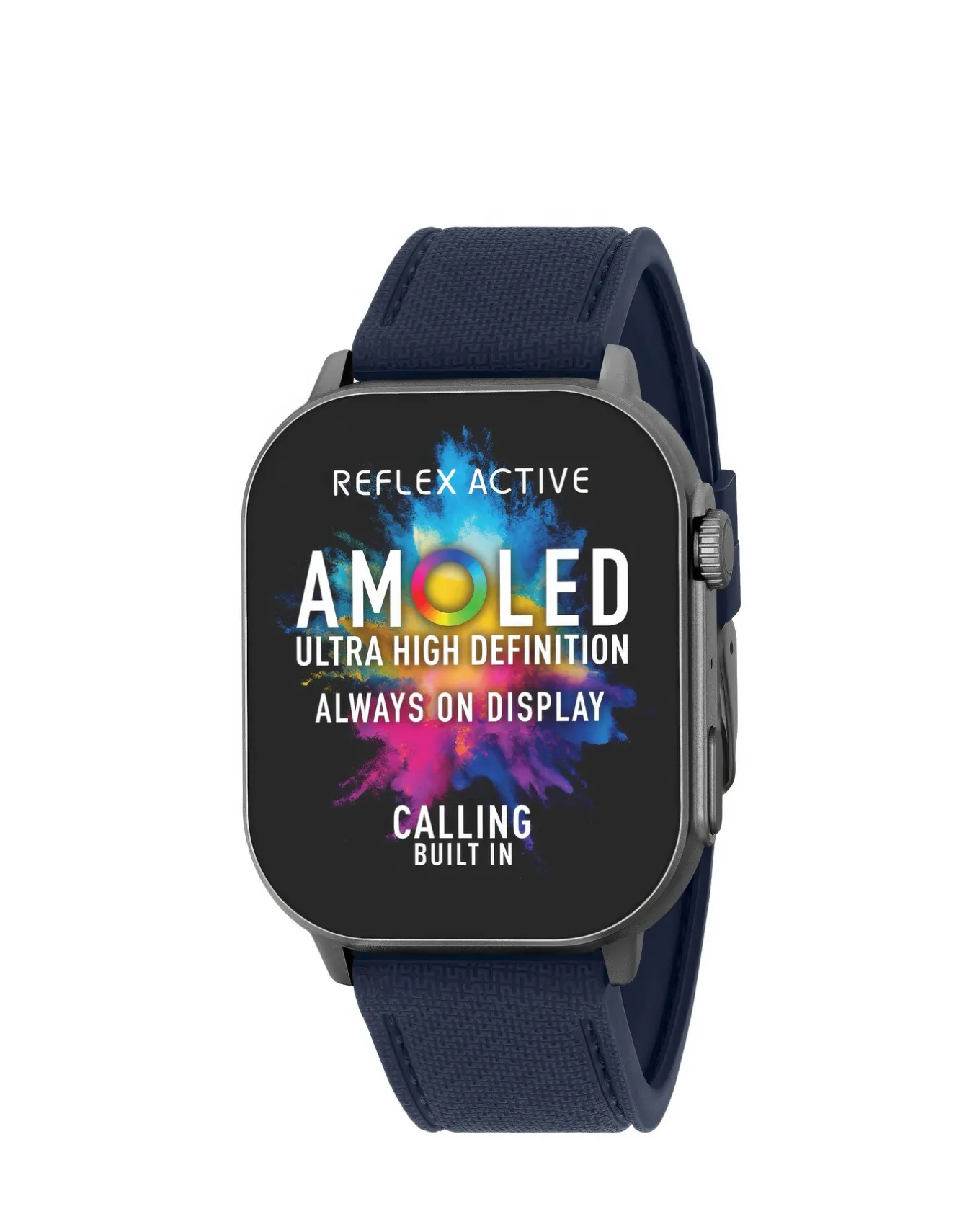 Reflex Active Series 29 Smart Calling Amoled Watch- Smart Tech | Watches