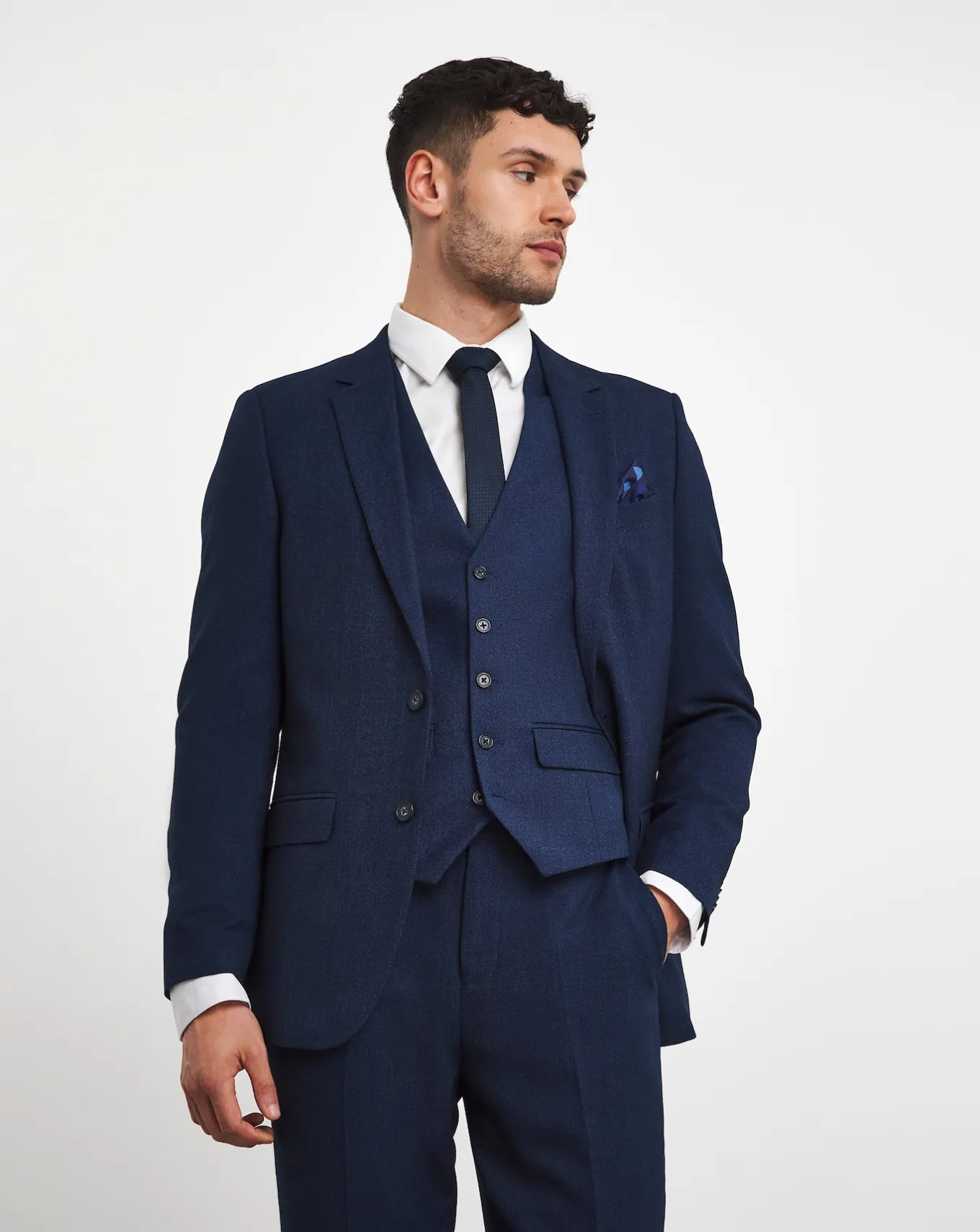 Jacamo Regular Fit Classic Suit Jacket- Waistcoats | Ties