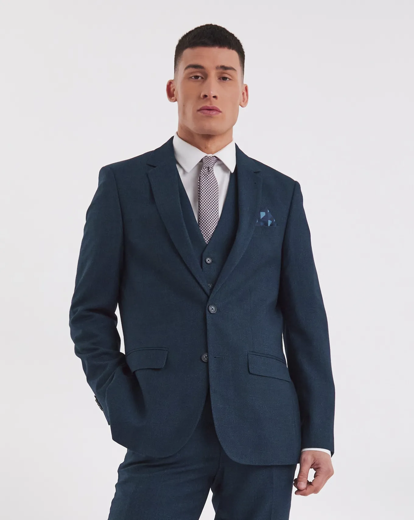 Jacamo Regular Fit Classic Suit Jacket Short- Suit Trousers | Suit Jackets