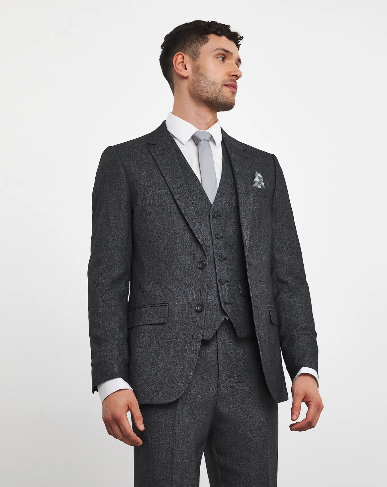 Jacamo Regular Fit Classic Suit Jacket Short- Suit Jackets | Suits & Waistcoats