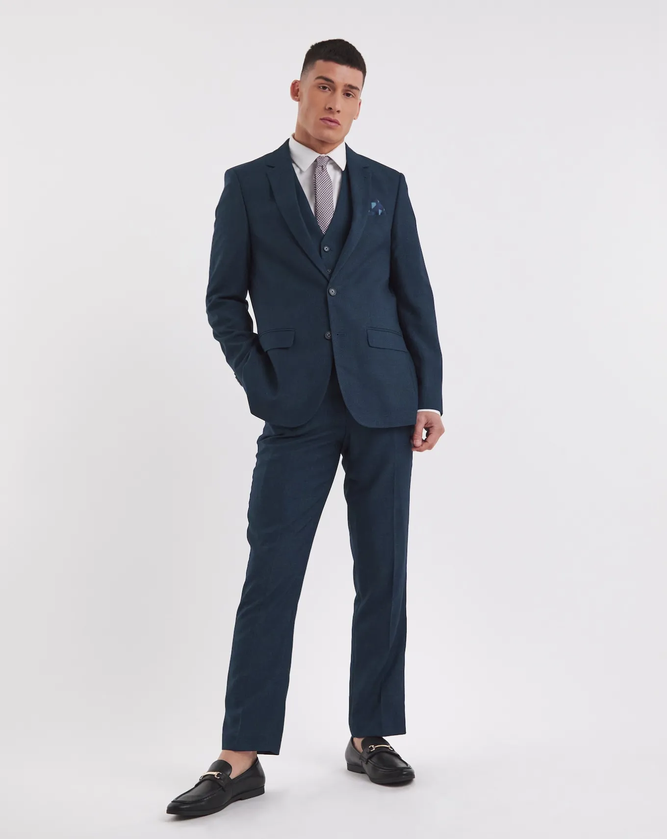 Jacamo Regular Fit Classic Suit Jacket Short- Suit Trousers | Suit Jackets