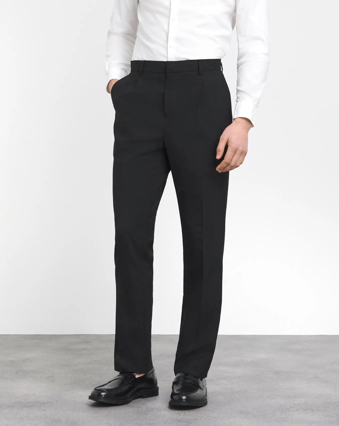 Jacamo Regular Fit Pleat Front Stretch Formal Trouser- Waistcoats | Ties