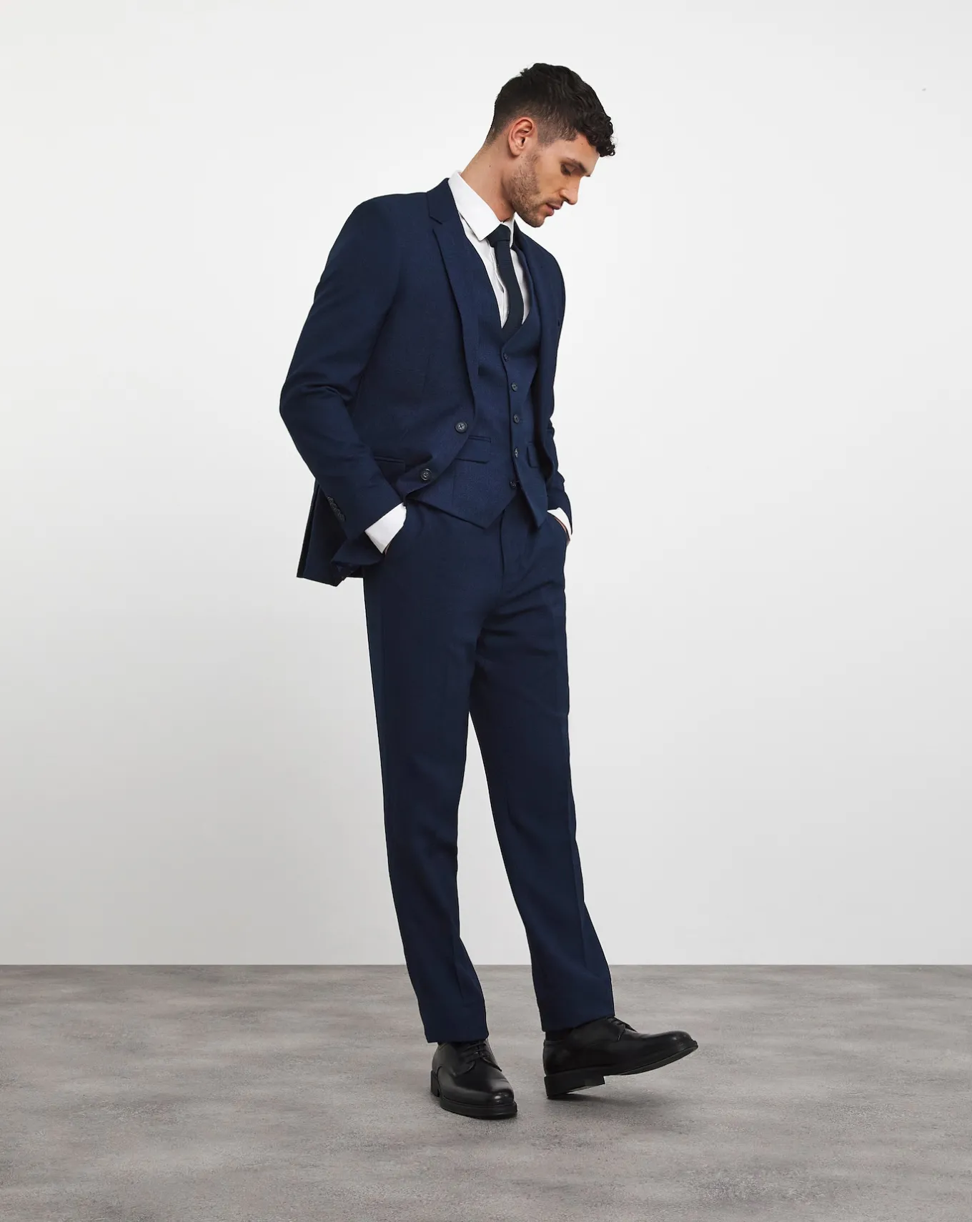 Jacamo Regular Fit Stretch Suit Trouser- Waistcoats | Ties