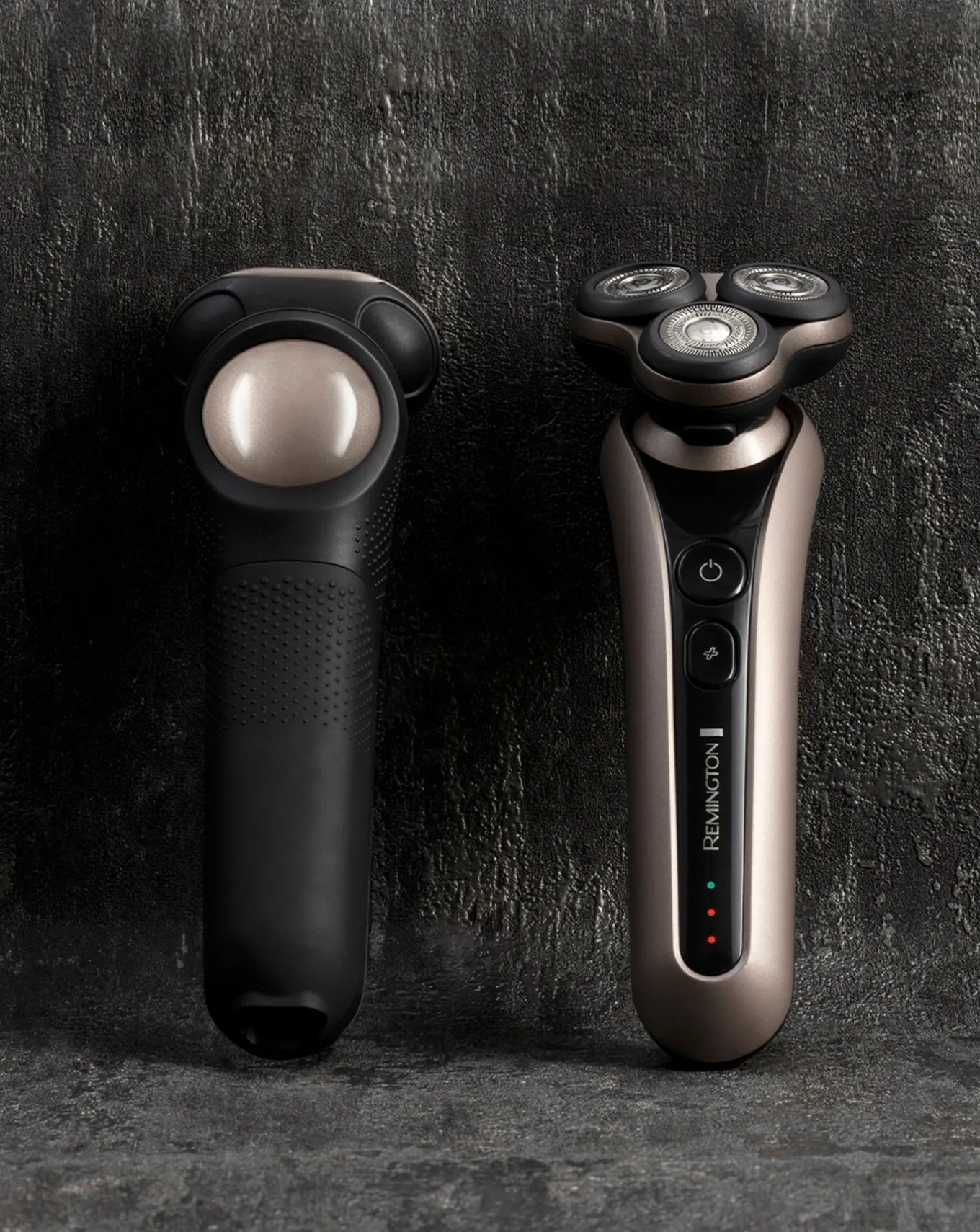 Remington Limitless X7 Rotary Shaver- Shaving