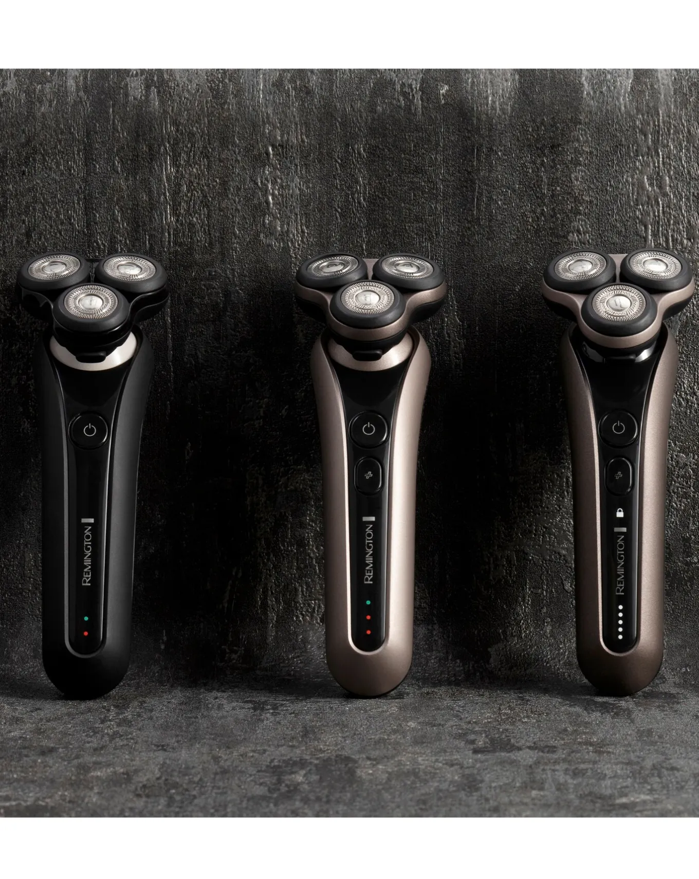 Remington Limitless X5 Rotary Shaver- Shaving