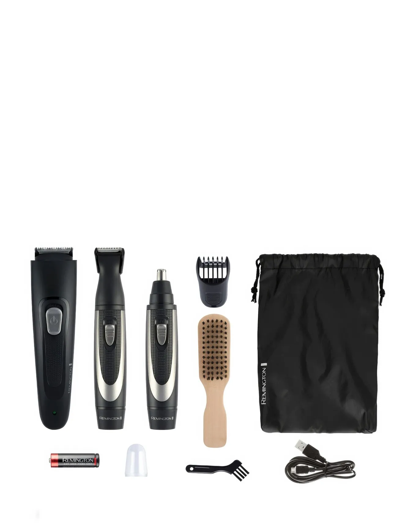 Remington The Works Beard Trimmer Kit MB905- Shaving