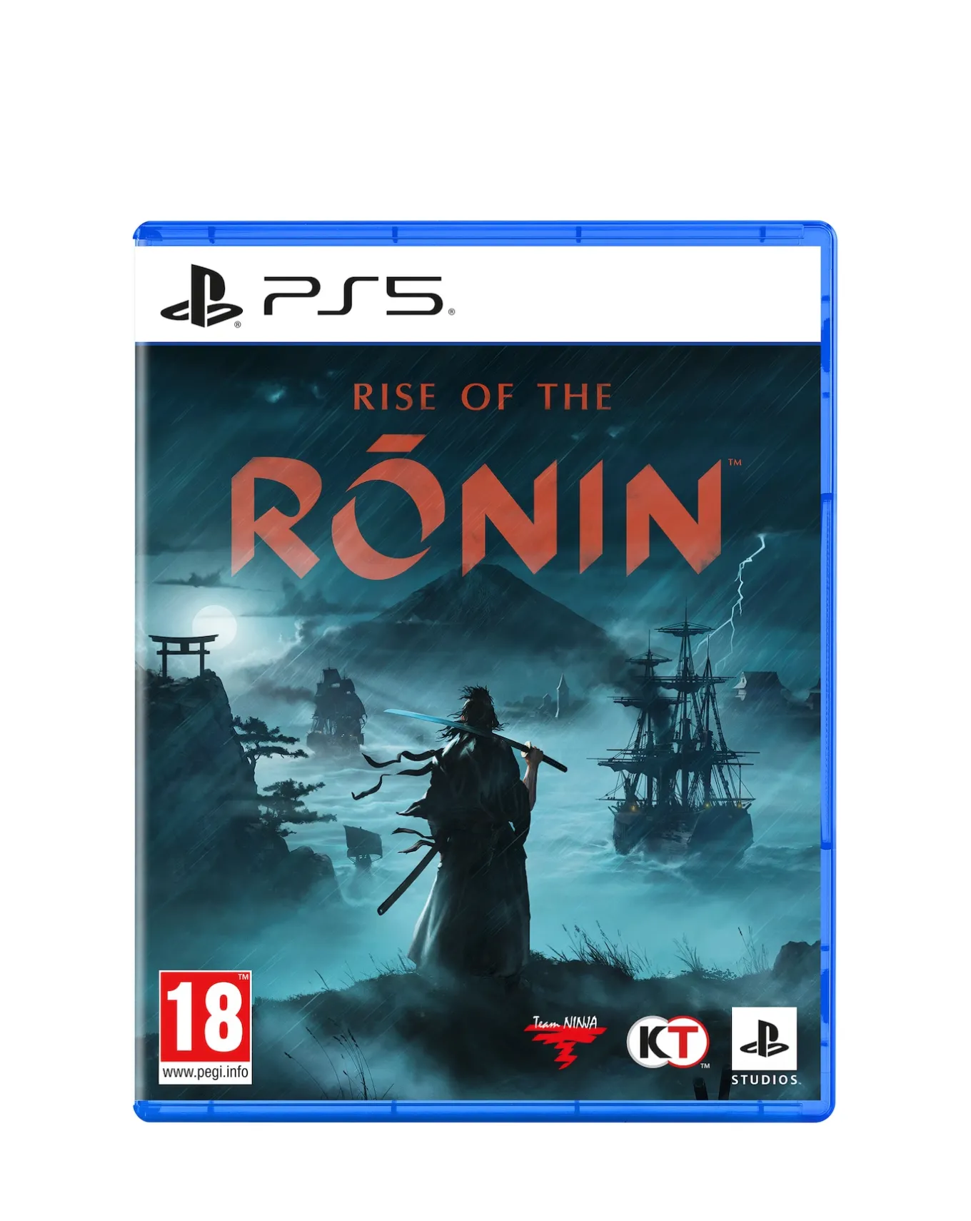 Playstation Rise Of The Ronin (PS5)- Games & Consoles