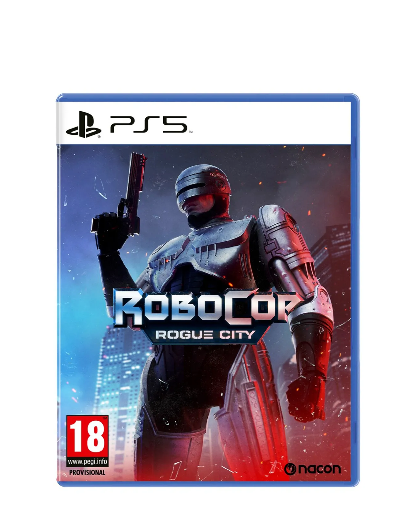 Playstation Robocop Rogue City (PS5)- Games & Consoles