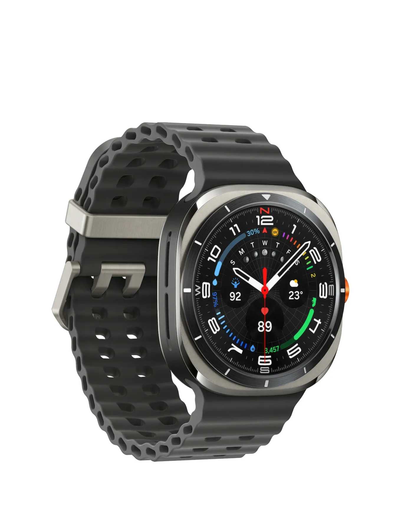 SAMSUNG Galaxy Watch Ultra - Titanium Silver- Smart Tech | Luggage