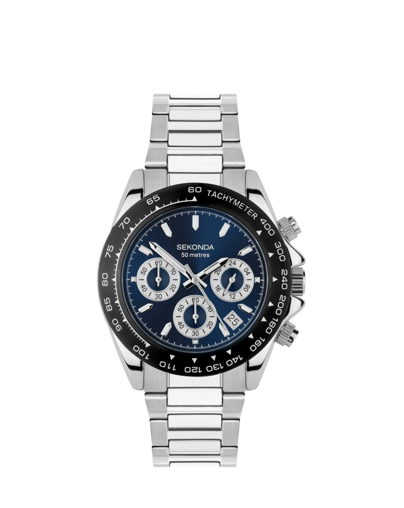 SEKONDA Circuit Chronograph Mens Watch- Watches