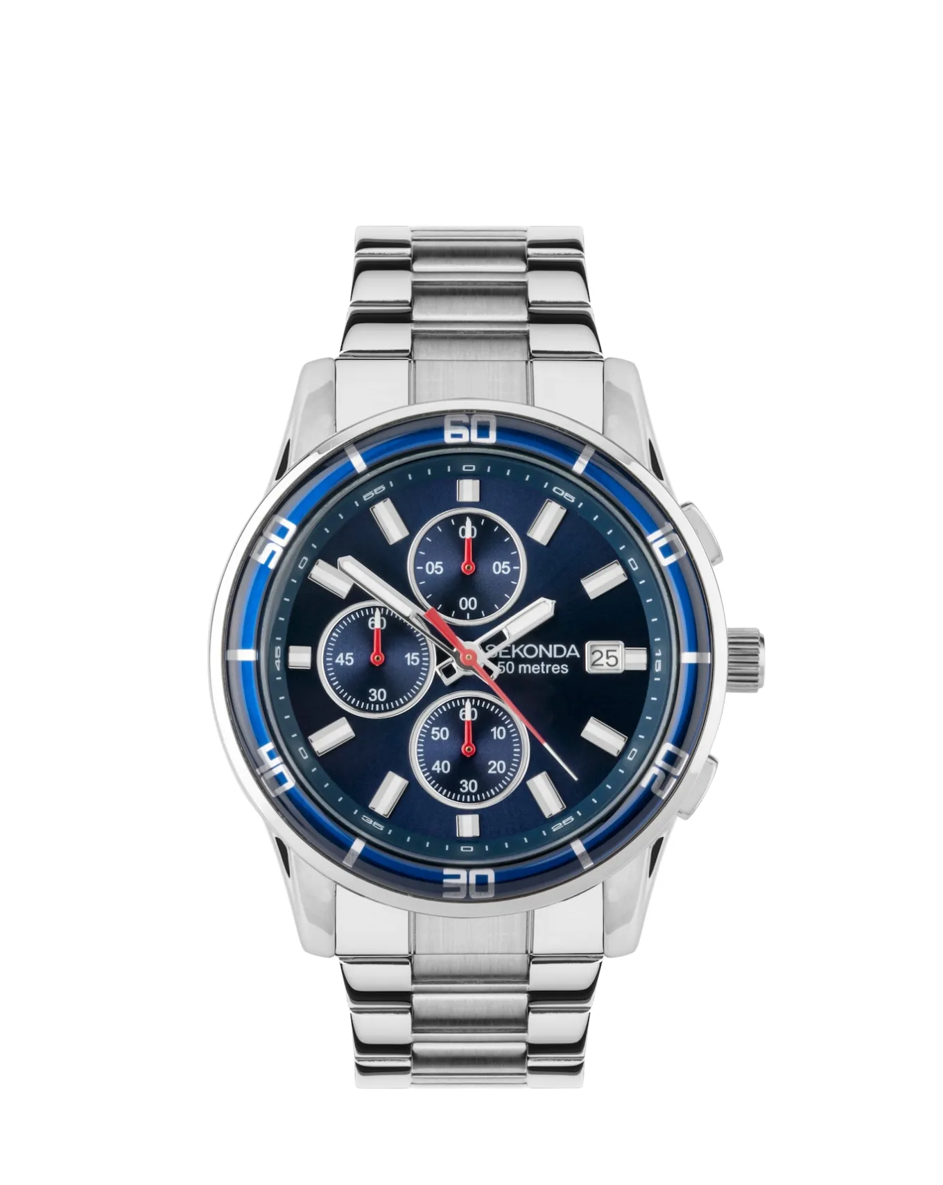 SEKONDA Midnight Chronograph Mens Watch- Watches