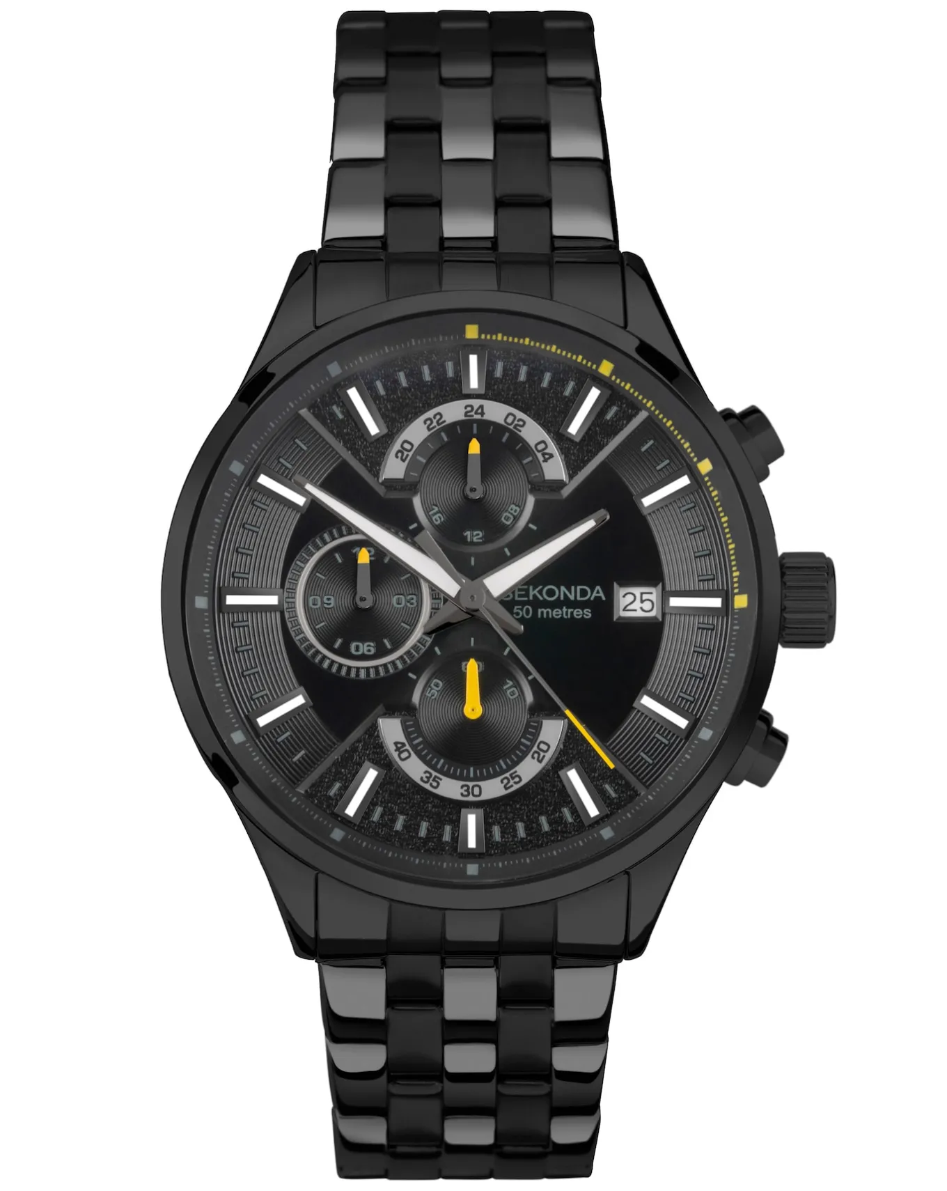 SEKONDA Speed Mens Dual Time Watch- Watches