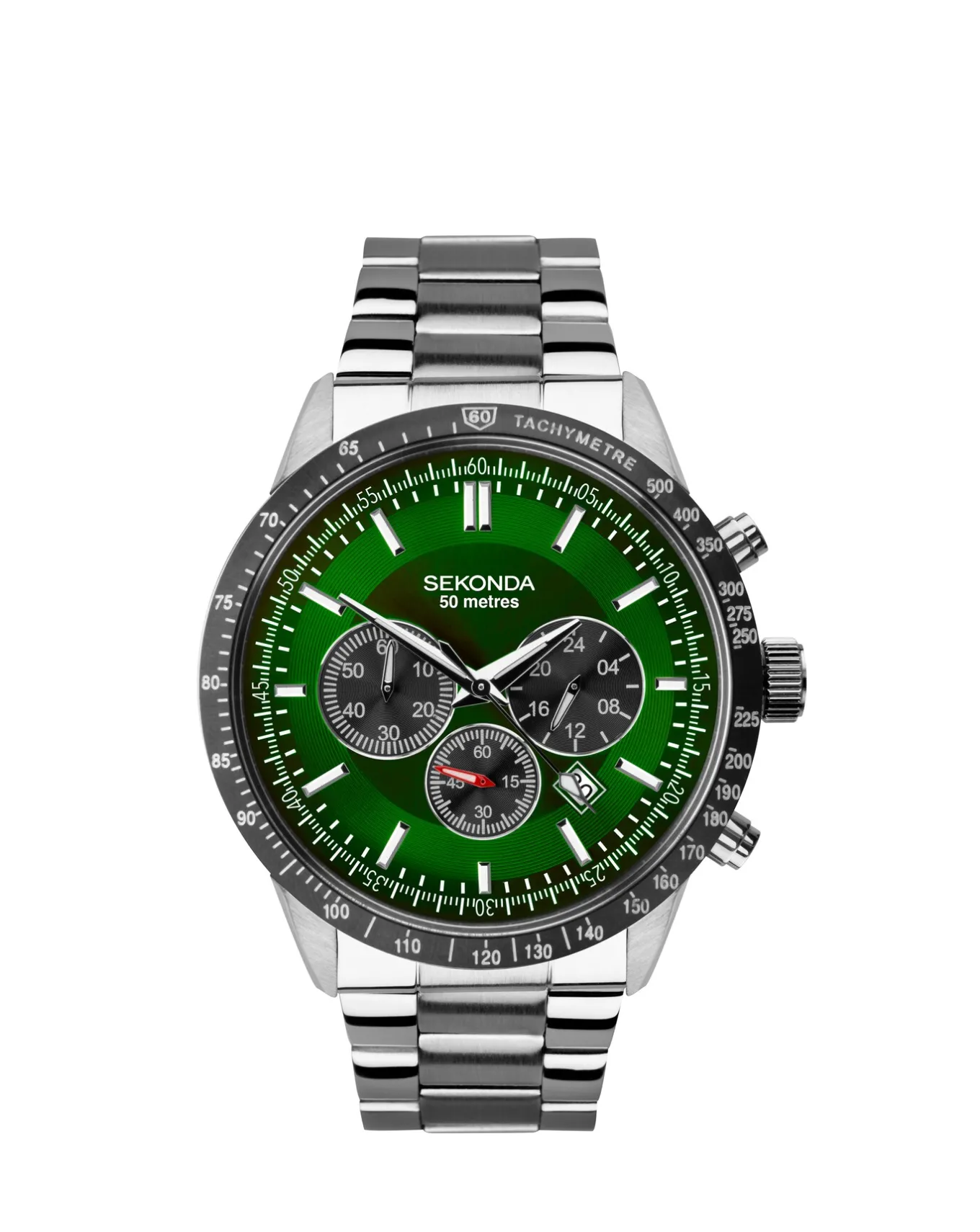 SEKONDA Velocity Chronograph Mens Watch- Watches