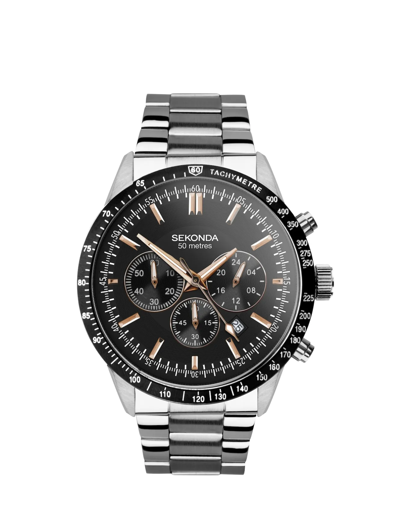 SEKONDA Velocity Mens Chronograph Watch- Watches