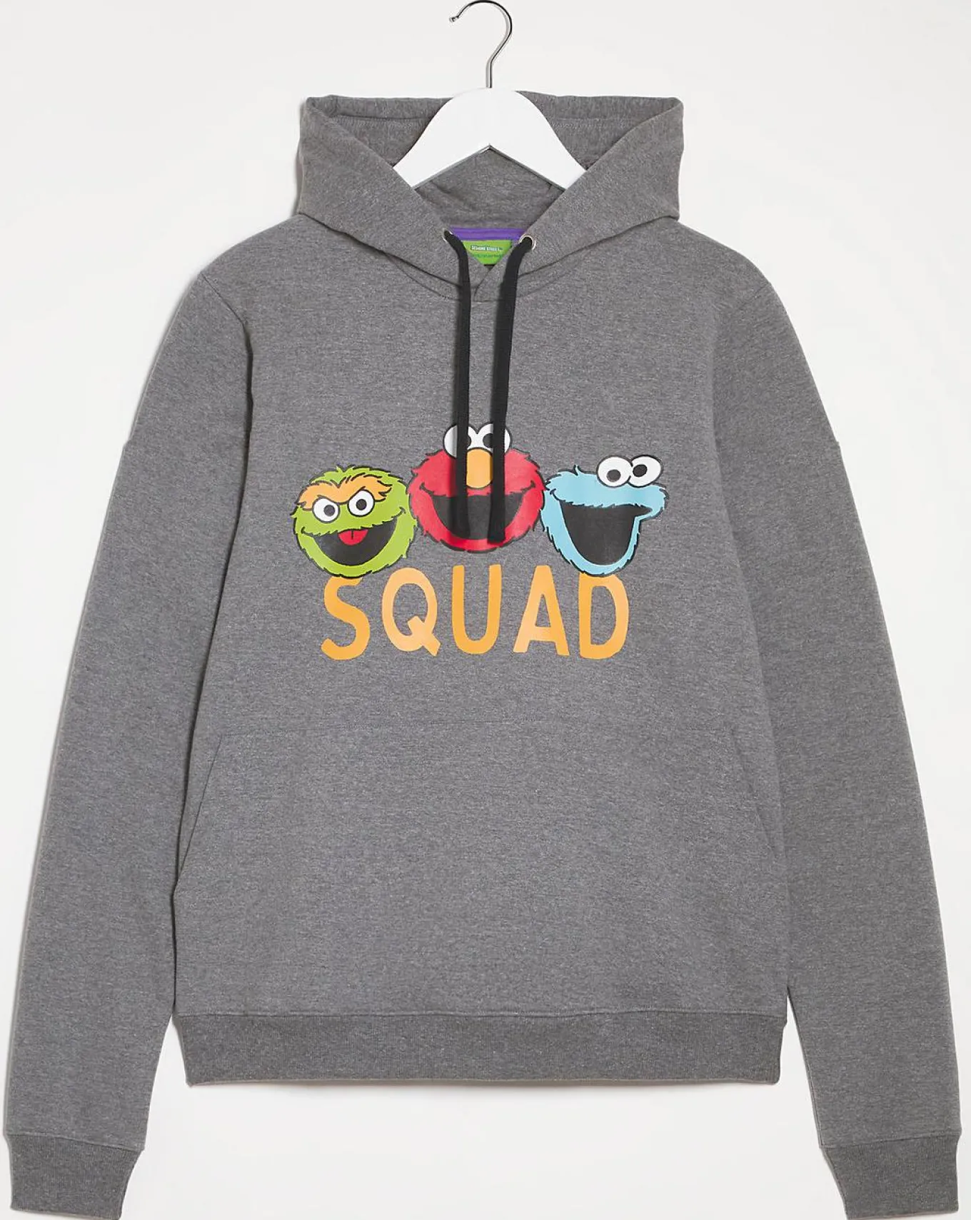 Licence Sesame St Hoodie- Hoodies & Sweatshirts