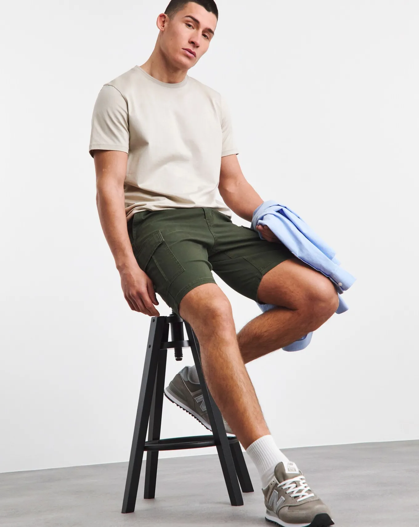 Jacamo Short Cargo Short- Shoes | Shorts