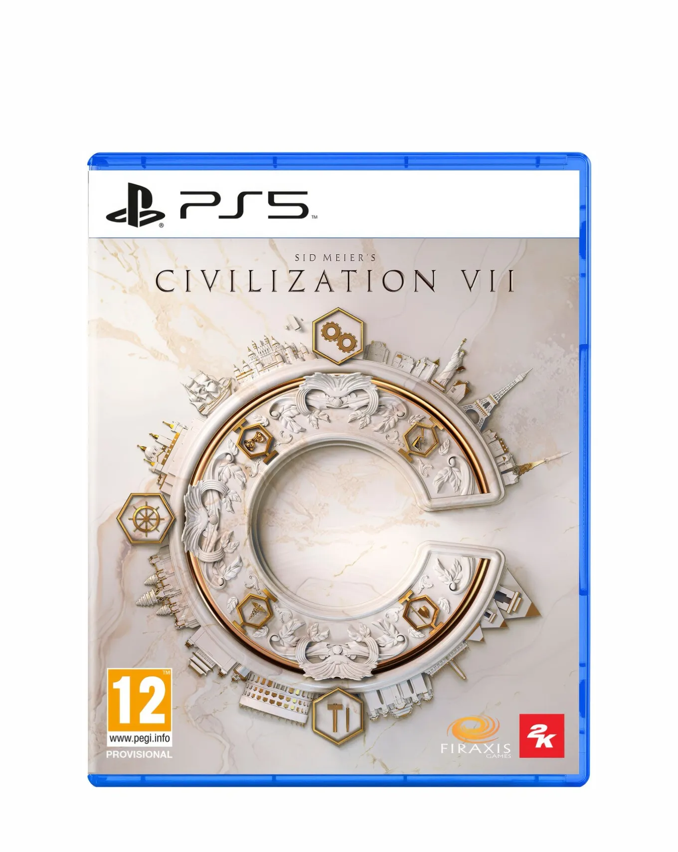 Playstation Sid Meier's Civilization VII Standard Edition (PS5)- Games & Consoles