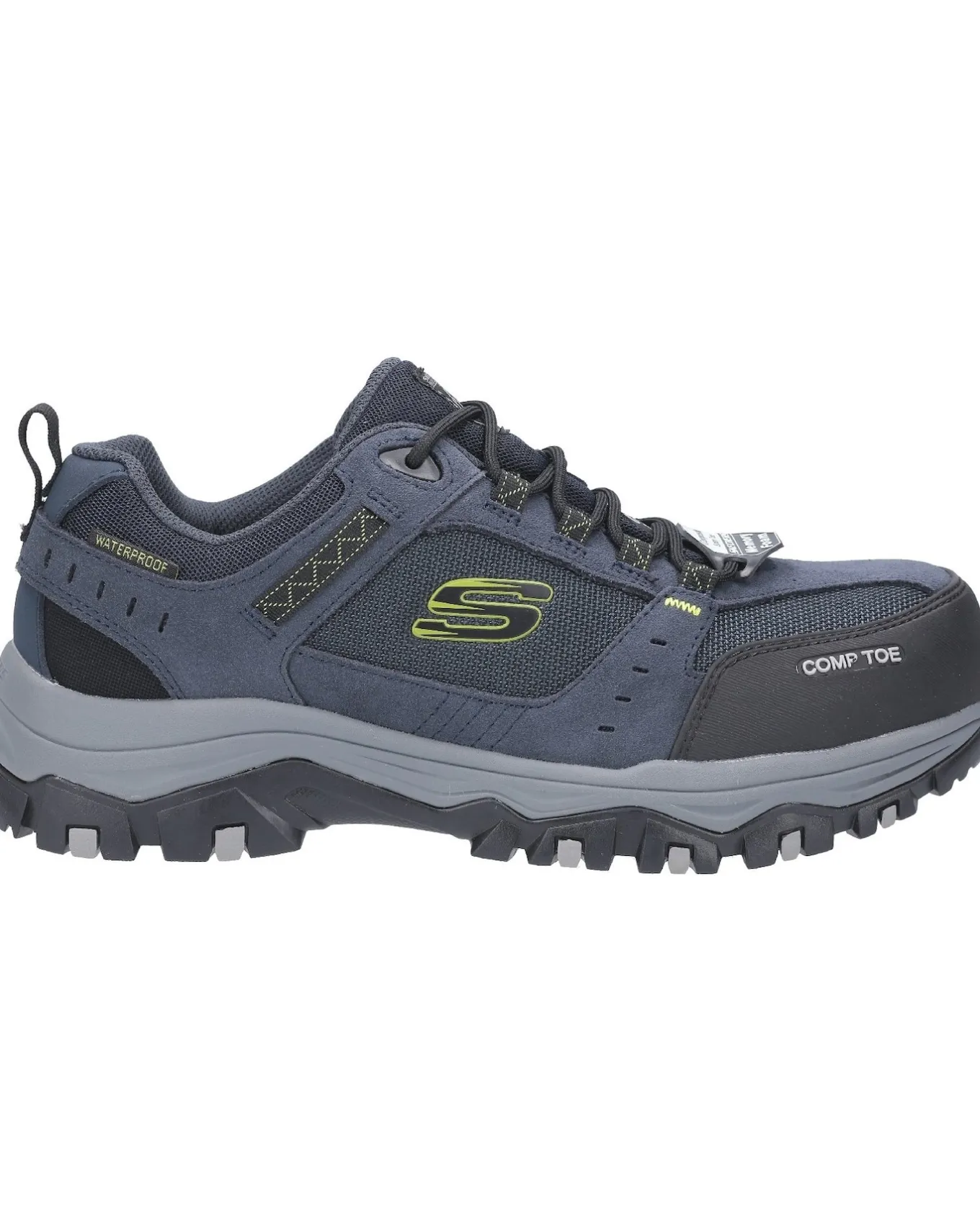 SKECHERS Workwear Greetah Safety Composite Toe Hiker- Wide Fit | Walking Boots