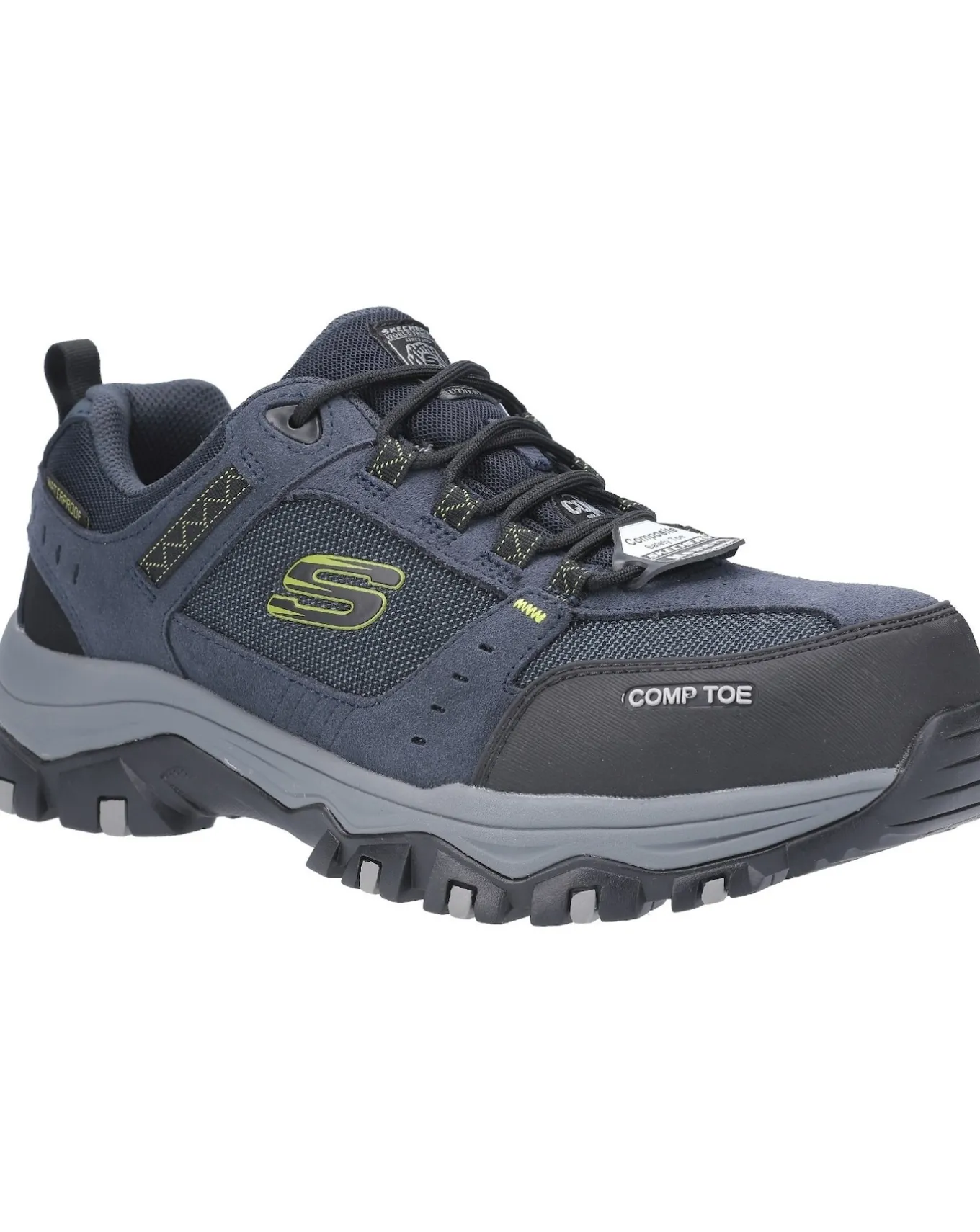 SKECHERS Workwear Greetah Safety Composite Toe Hiker- Wide Fit | Walking Boots