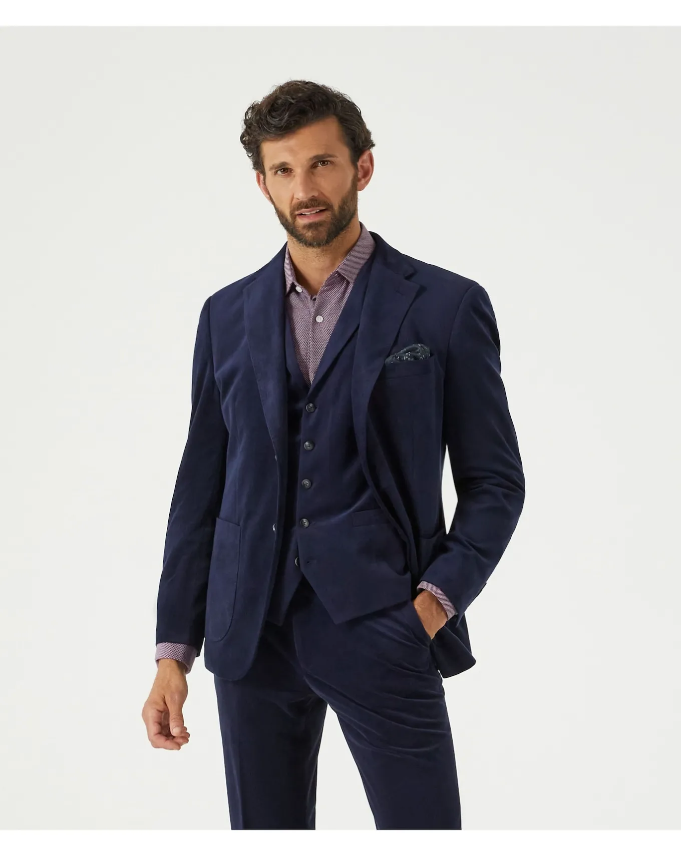 Skopes Atkinson Suit Jacket Cord- Suit Jackets | Suits & Waistcoats