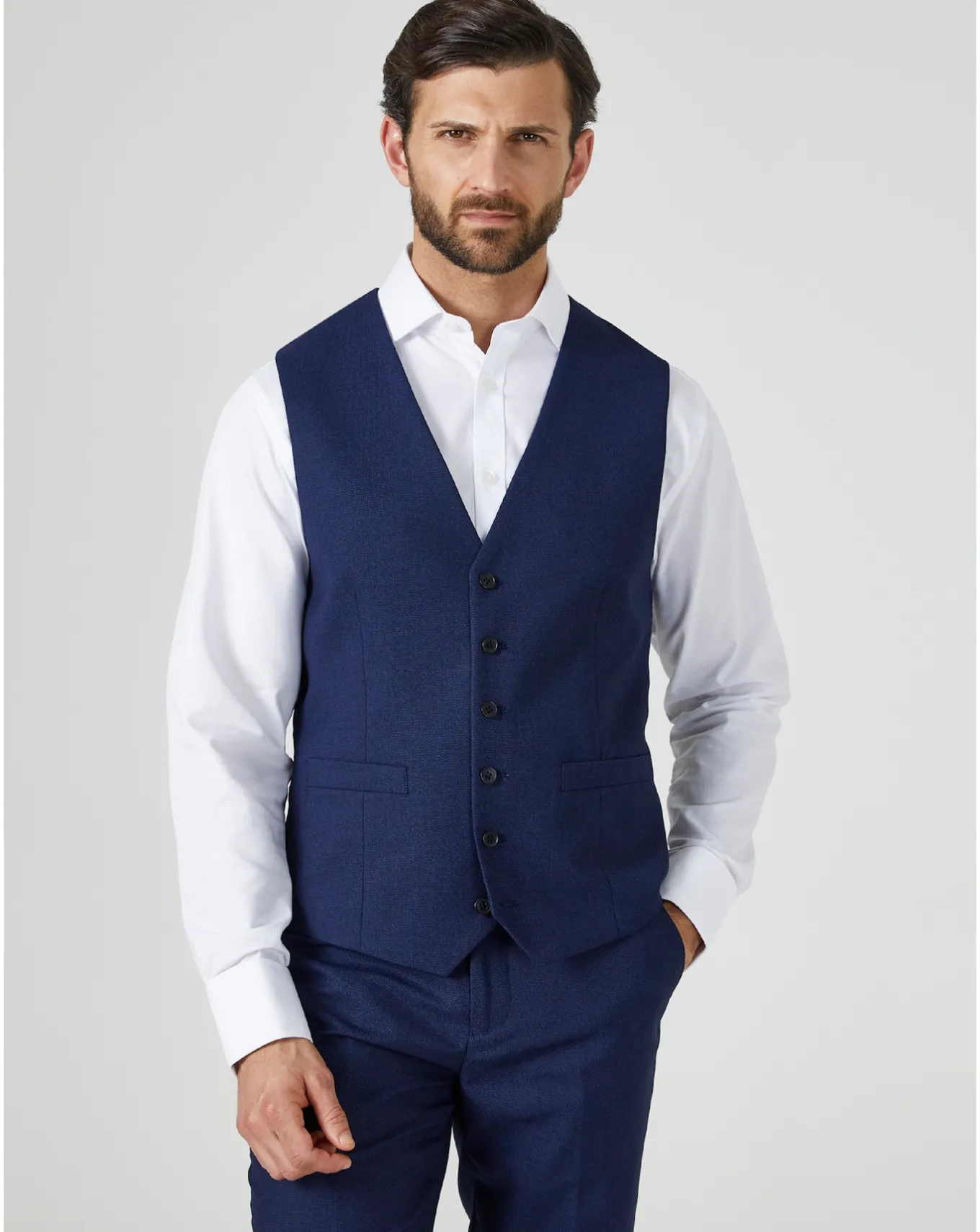 Skopes Harcourt Suit Waistcoat- Waistcoats | Ties