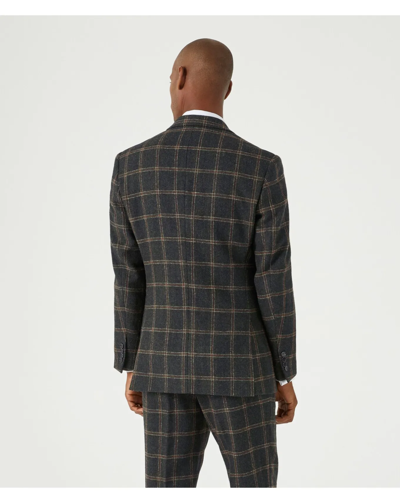 Skopes Heaton Suit Jacket Check- Suit Jackets | Suits & Waistcoats