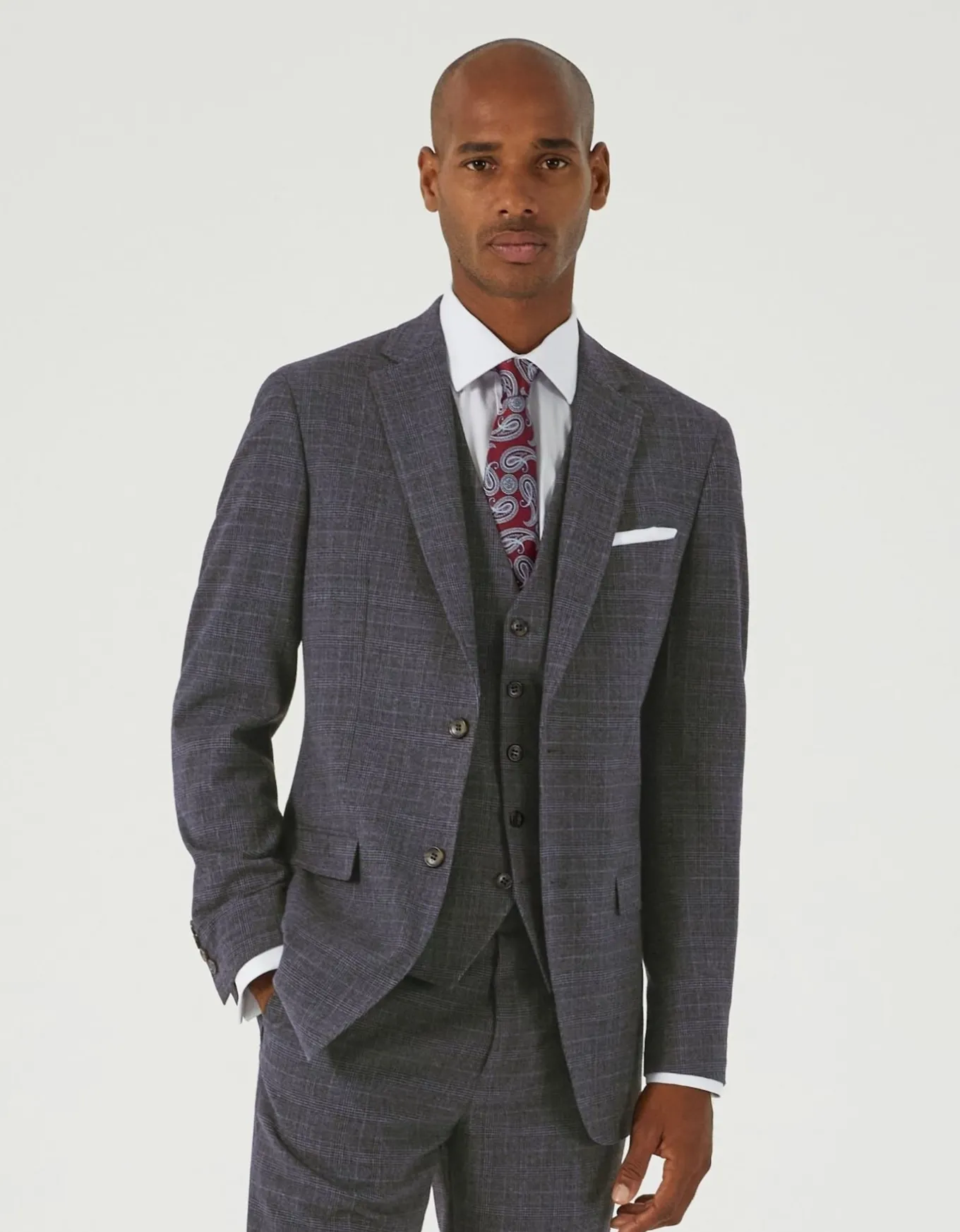 Skopes Jacob Jacket Check- Suit Jackets | Suits & Waistcoats