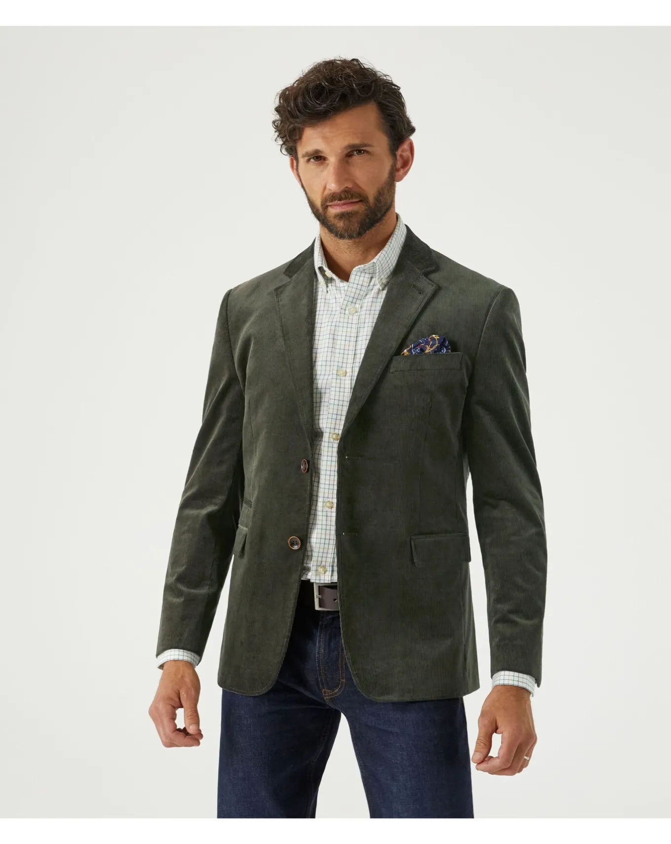 Skopes Taylor Jacket Cord- Suit Jackets | Blazers