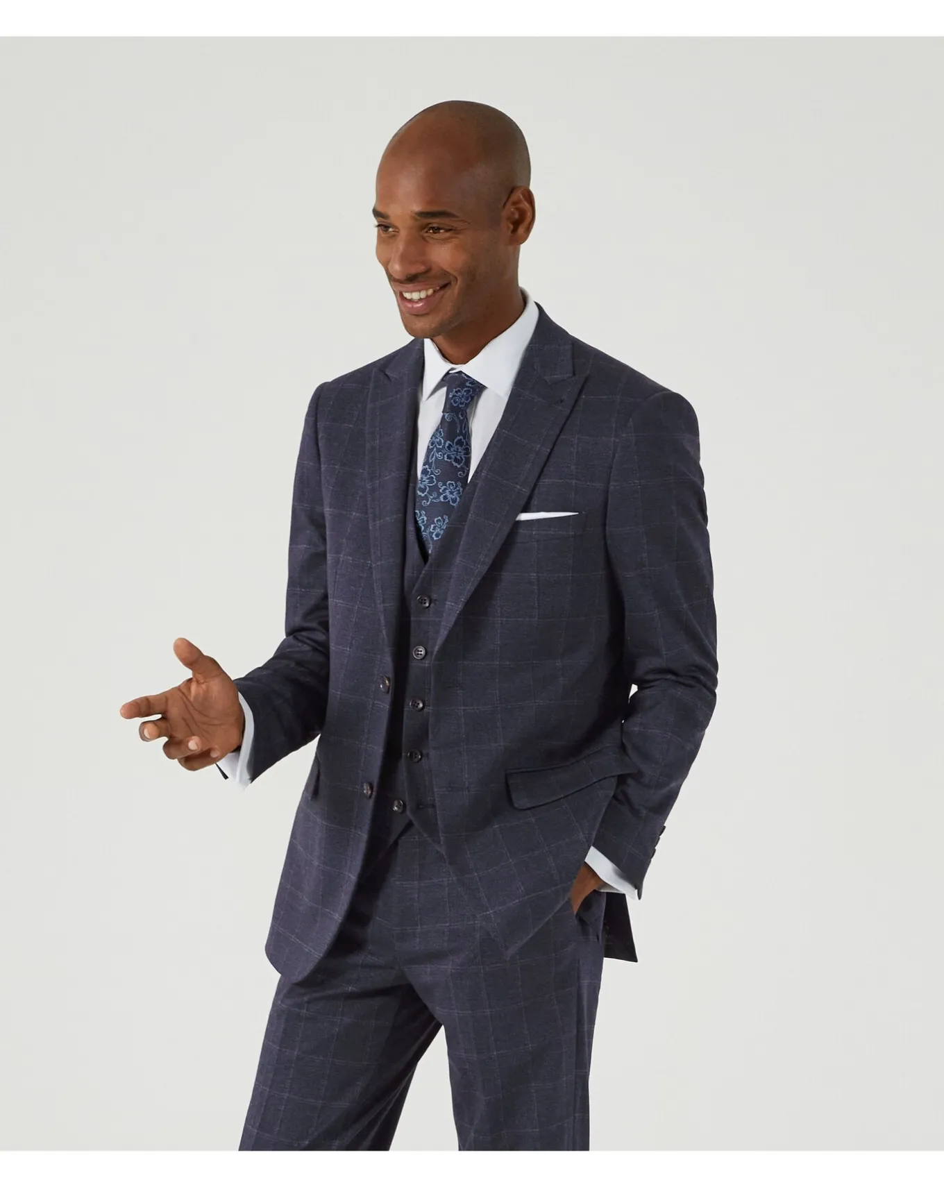 Skopes Thoresby Suit Jacket Check- Suit Jackets | Suits & Waistcoats