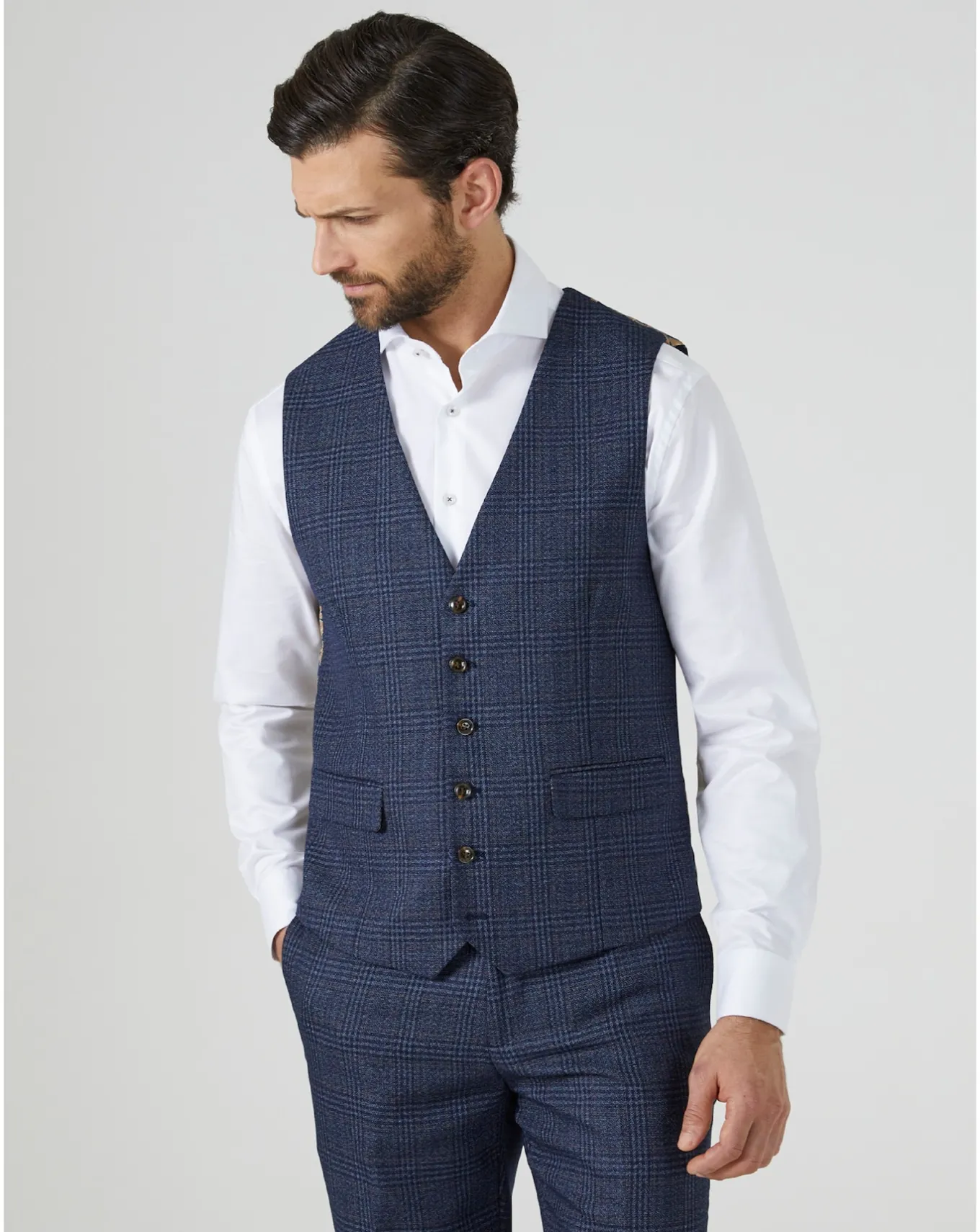 Skopes Woolf Suit Waistcoat- Waistcoats | Suits & Waistcoats