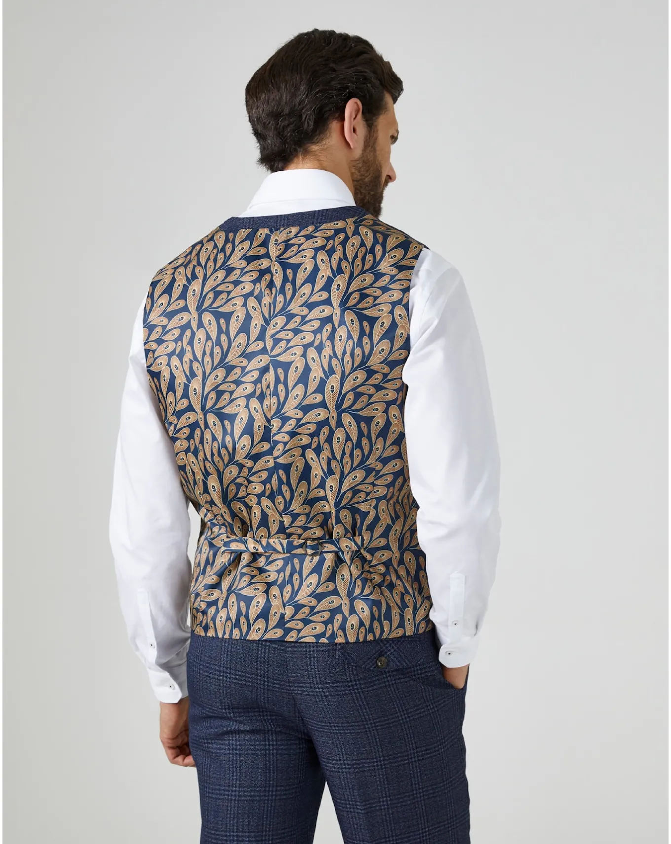 Skopes Woolf Suit Waistcoat- Waistcoats | Suits & Waistcoats